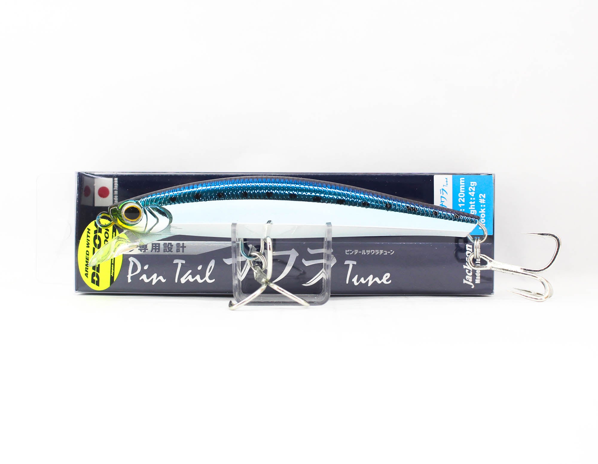 Jackson Pin Tail Sawara Tune 42 grams 120 mm Sinking Lure CIWD (6766)