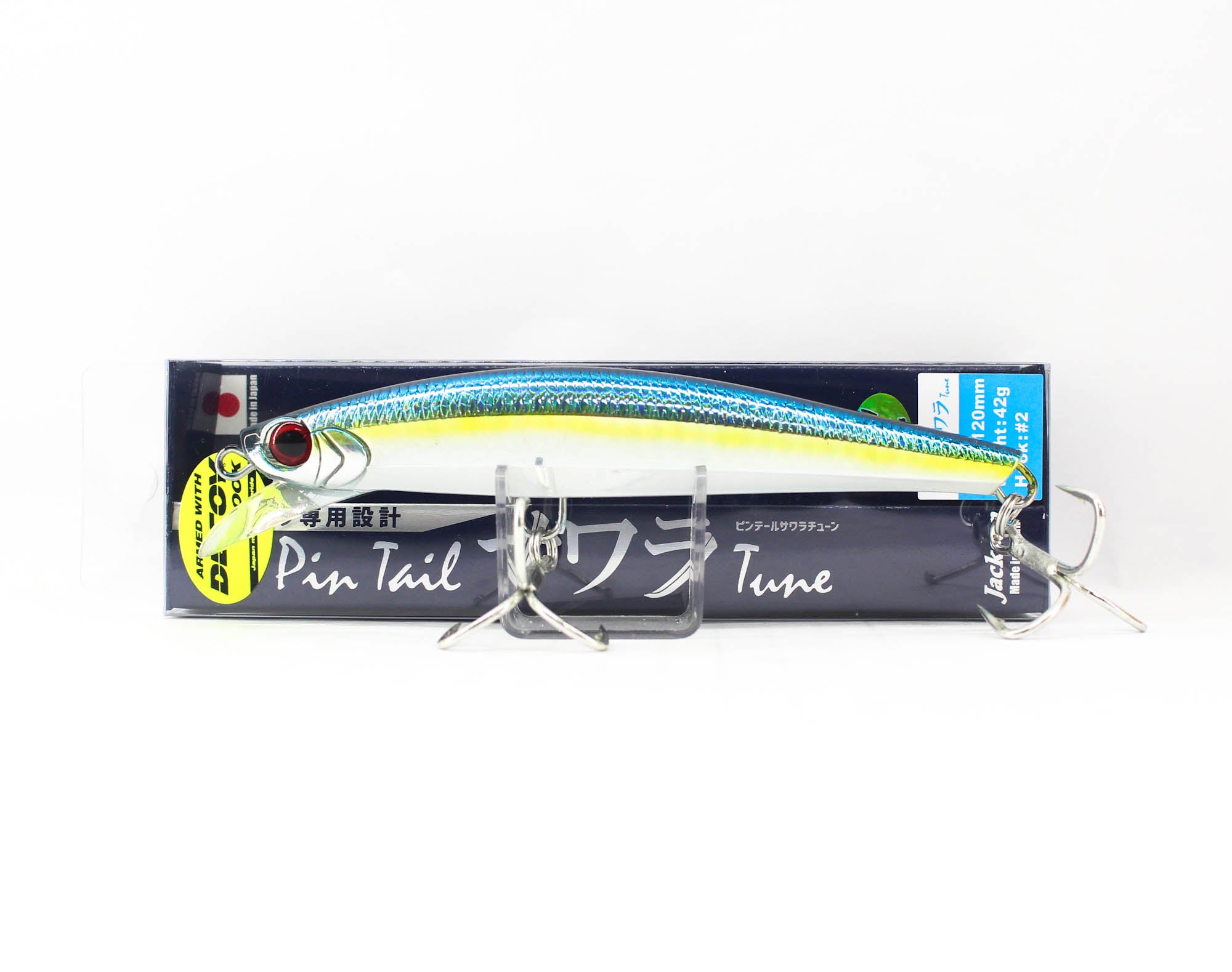 Jackson Pin Tail Sawara Tune 42 grams 120 mm Sinking Lure GBBD (6773)