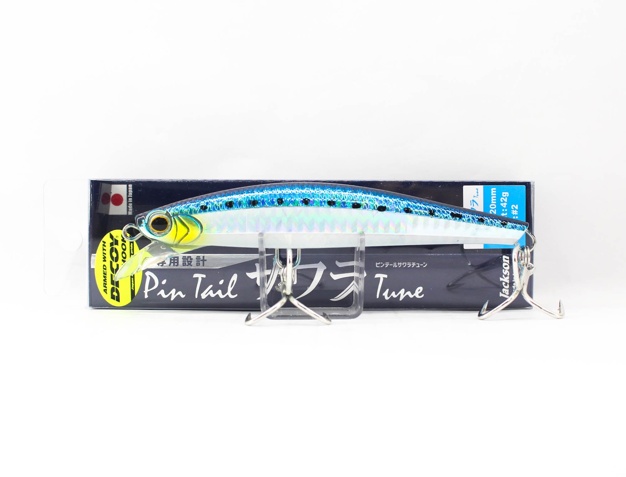 Jackson Pin Tail Sawara Tune 42 grams 120 mm Sinking Lure SIWD (6780)