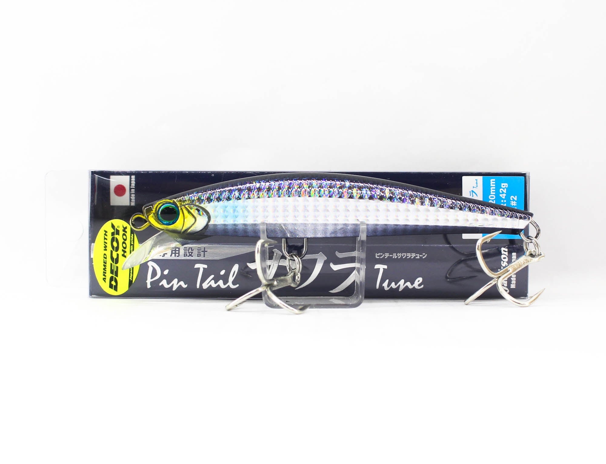 Jackson Pin Tail Sawara Tune 42 grams 120 mm Sinking Lure SZED (6797)