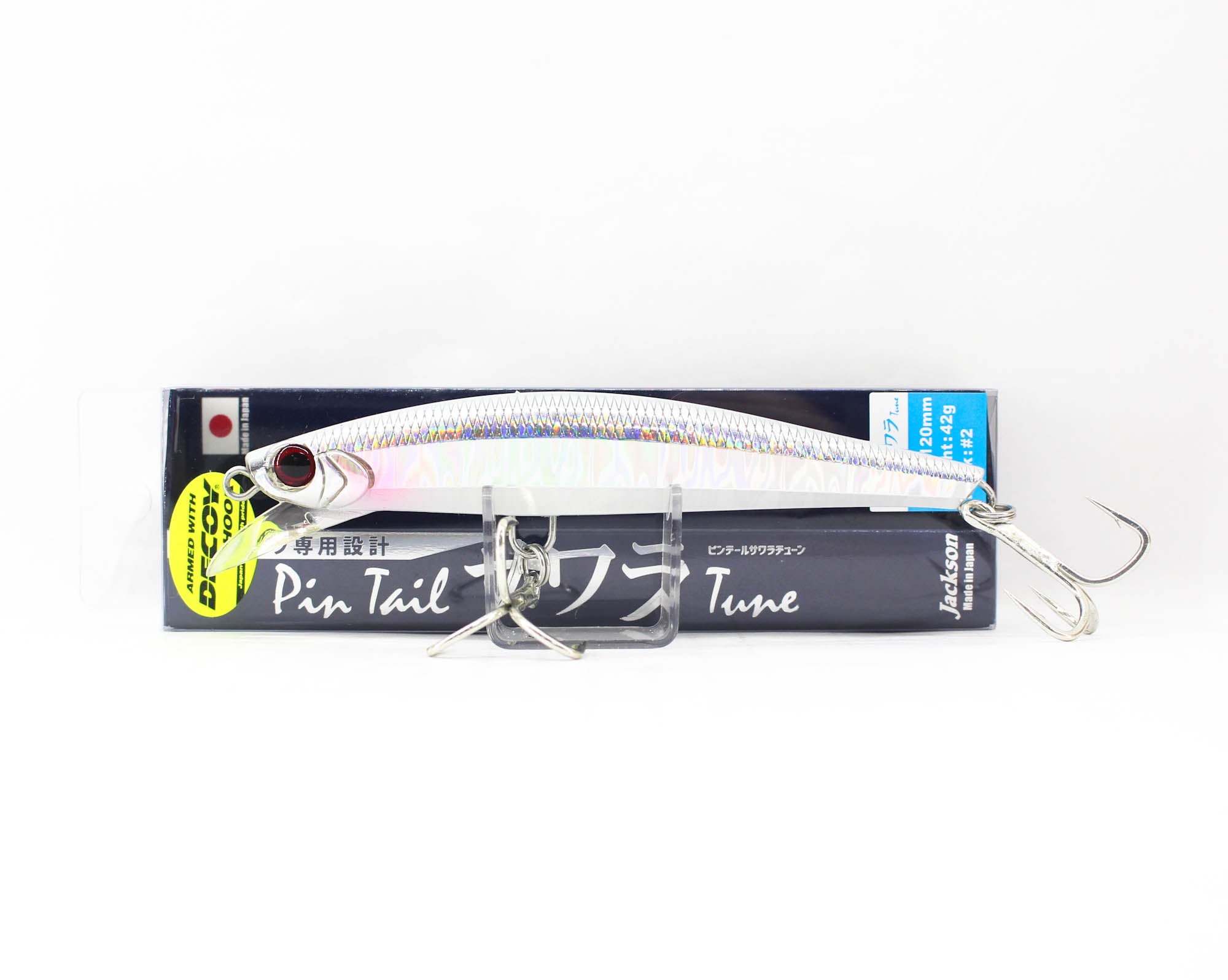 Jackson Pin Tail Sawara Tune 42 grams 120 mm Sinking Lure WWHD (6803)