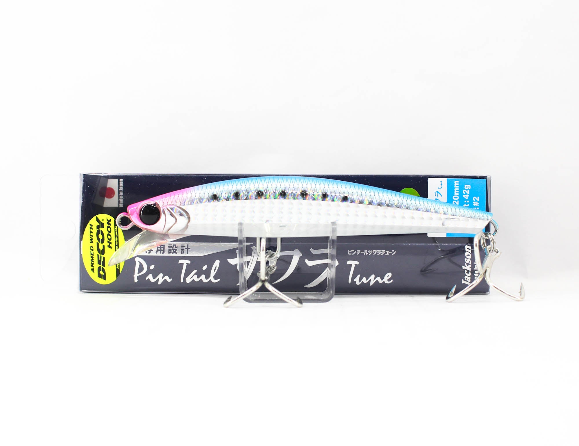 Jackson Pin Tail Sawara Tune 42 grams 120 mm Sinking Lure GRAD (6810)