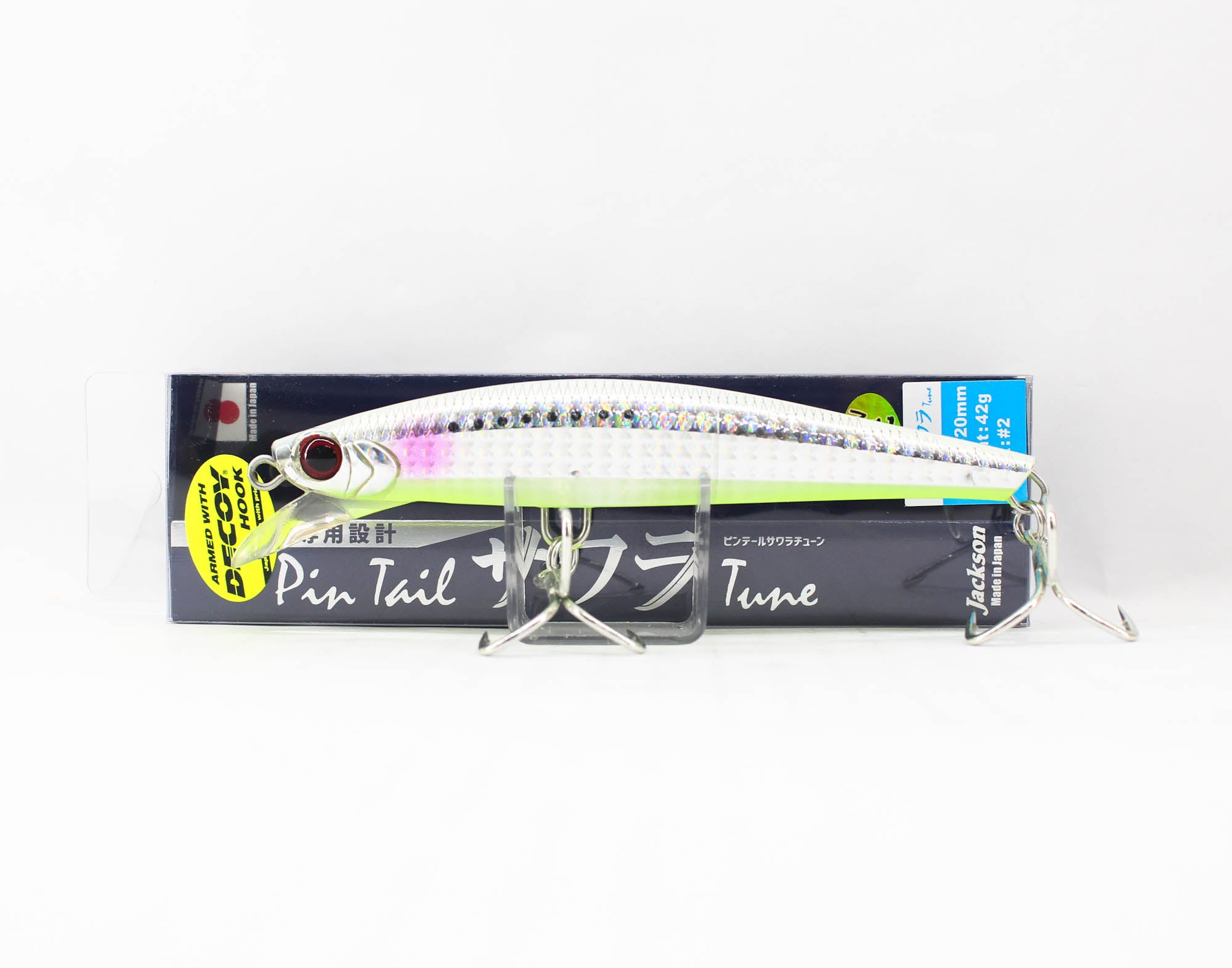 Jackson Pin Tail Sawara Tune 42 grams 120 mm Sinking Lure GCBD (6827)