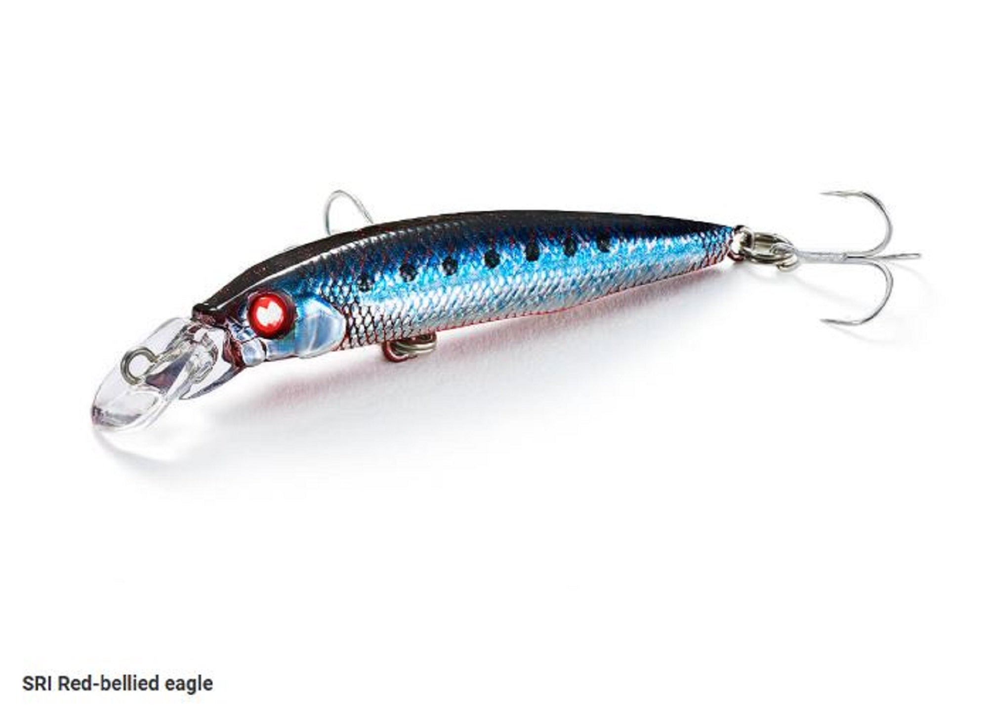 Jackson Py Shallow Minnow 46mm Sinking Lure SRI (7923)