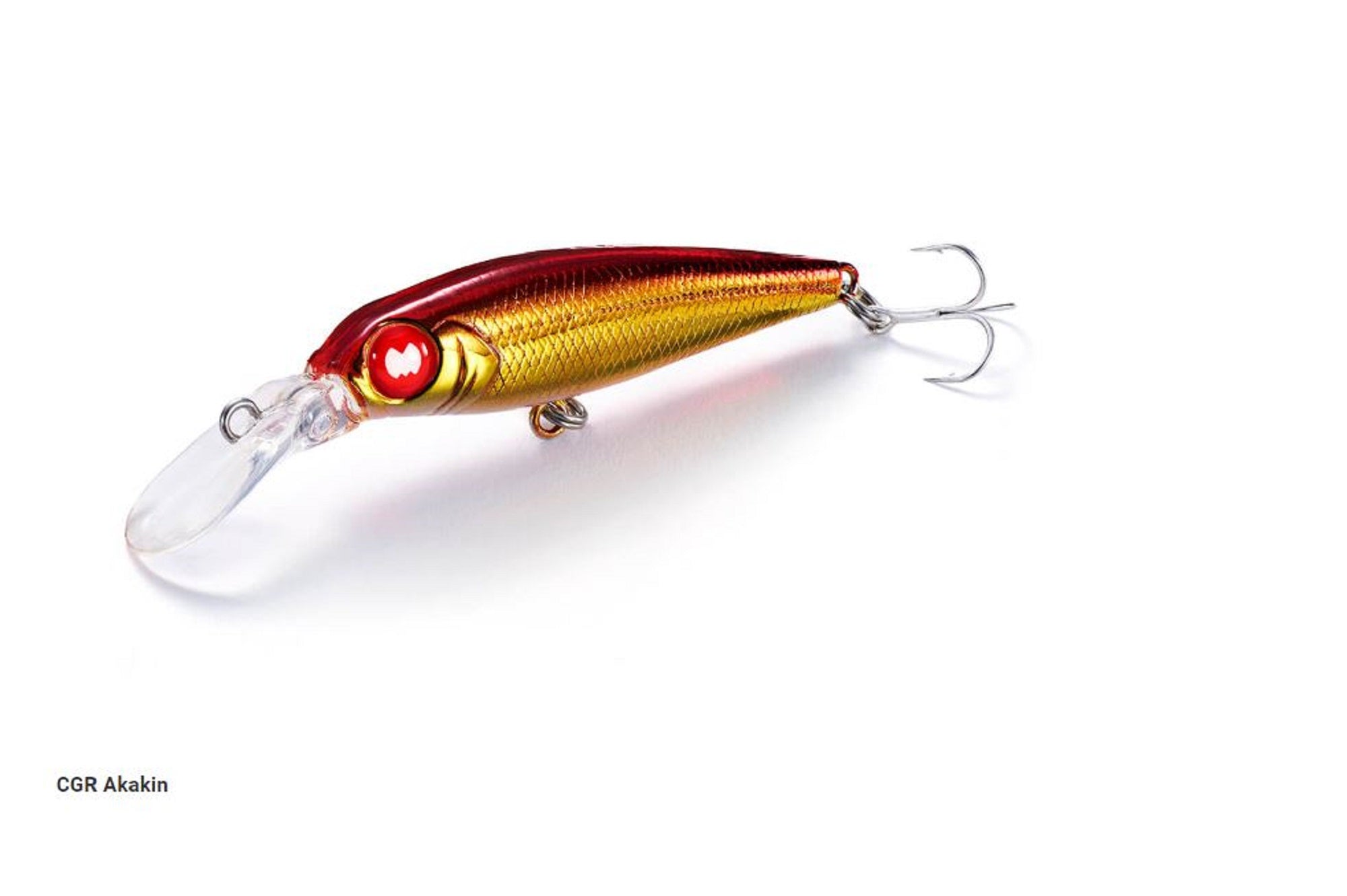 Jackson Mixture Py Shad 44mm Sinking Lure CGR (7947)