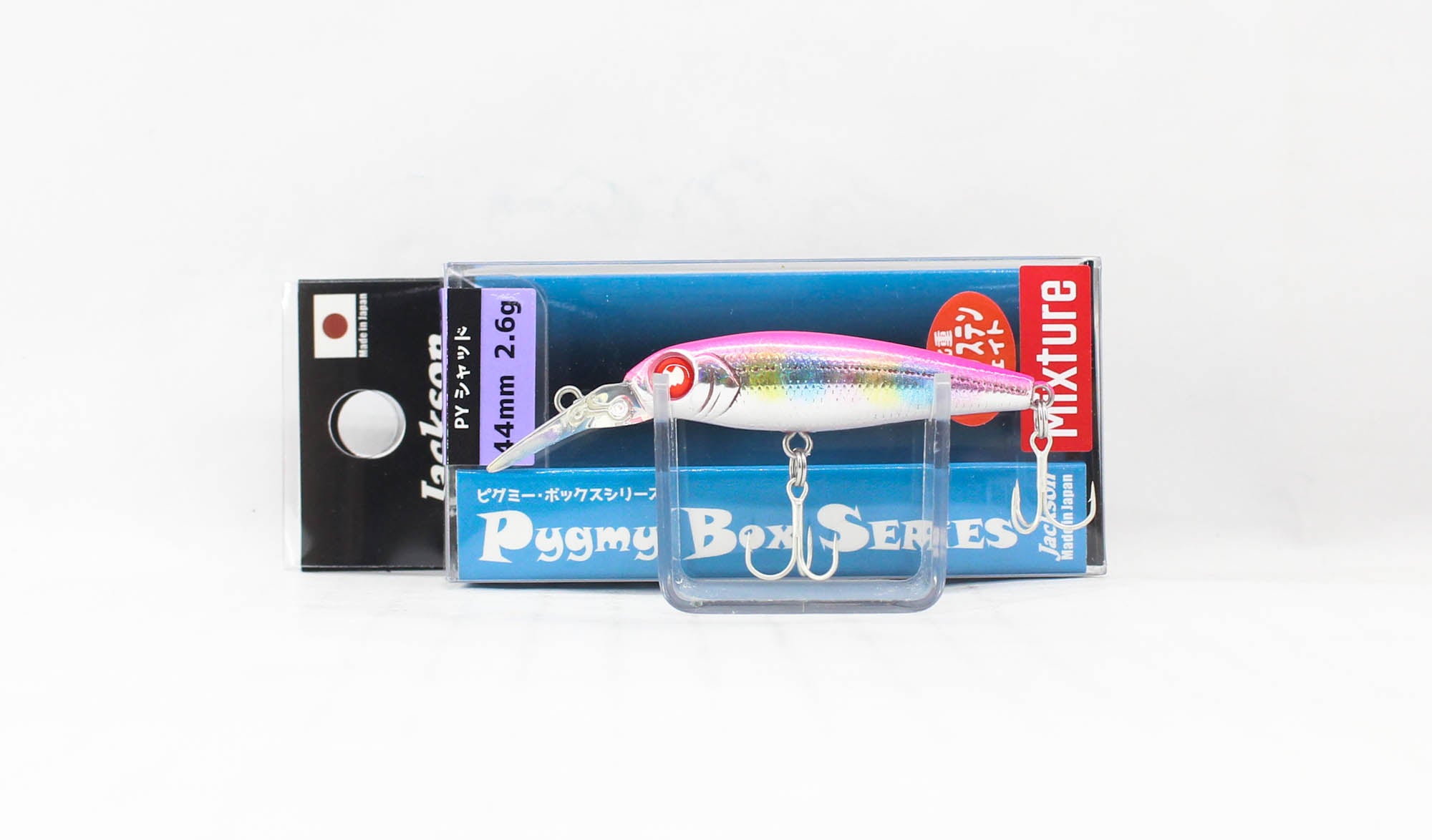Jackson Mixture Py Shad 44mm Sinking Lure SPC (7961)