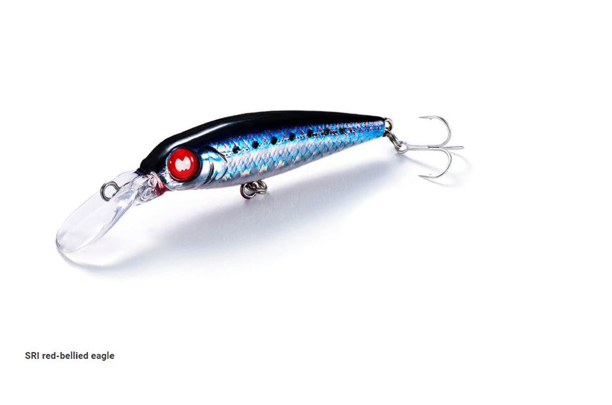 Jackson Mixture Py Shad 44mm Sinking Lure SRI (7978)