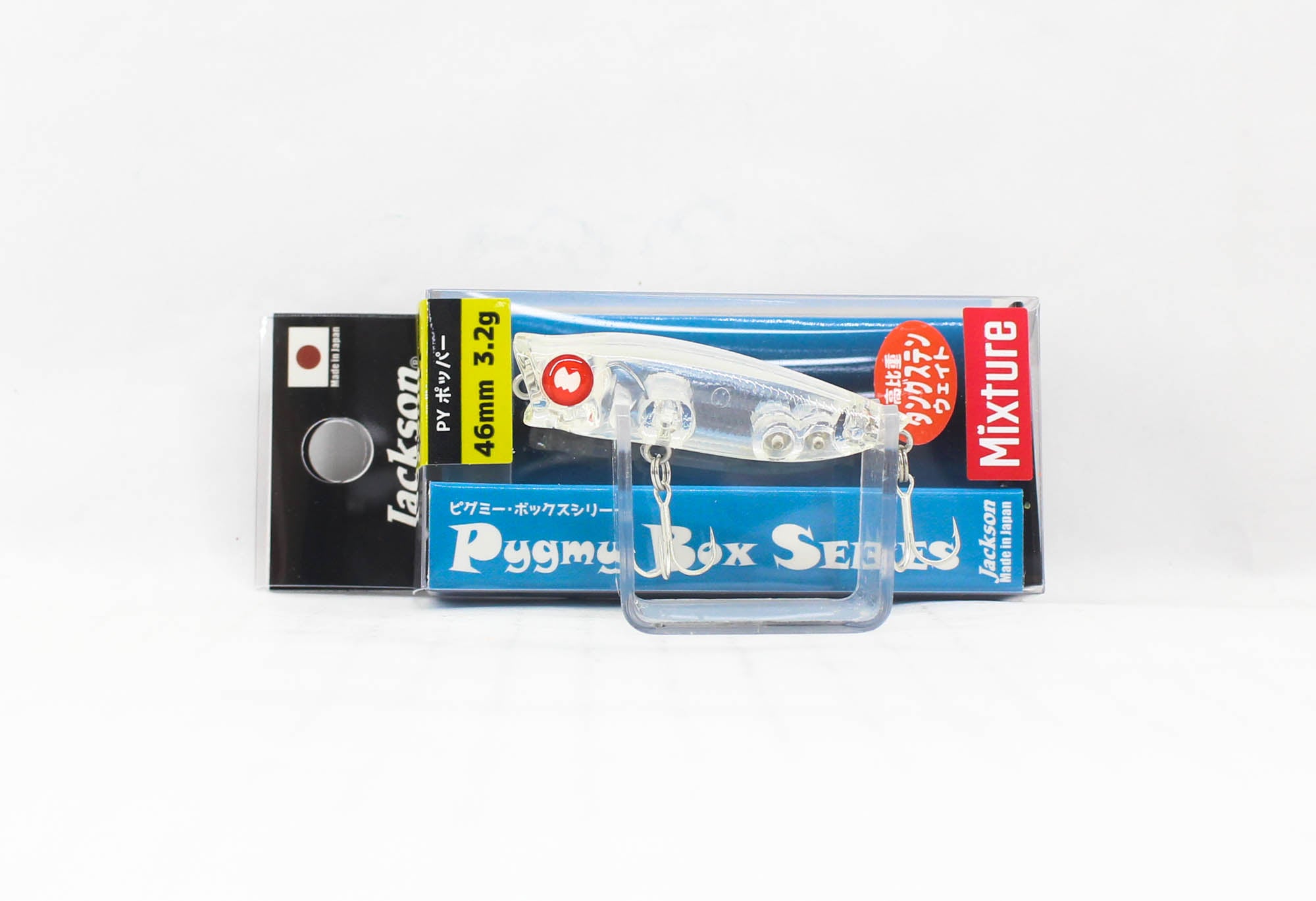 Jackson Mixture Py Popper 46mm Floating Lure CLR (7992)