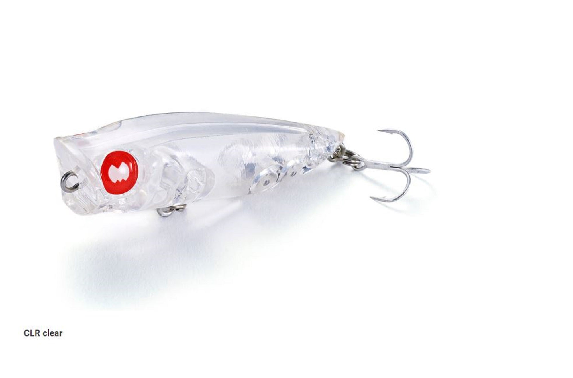 Jackson Mixture Py Popper 46mm Floating Lure CLR (7992)