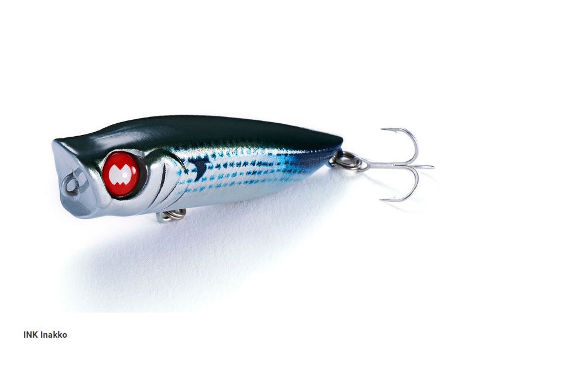 Jackson Mixture Py Popper 46mm Floating Lure INK (8005)