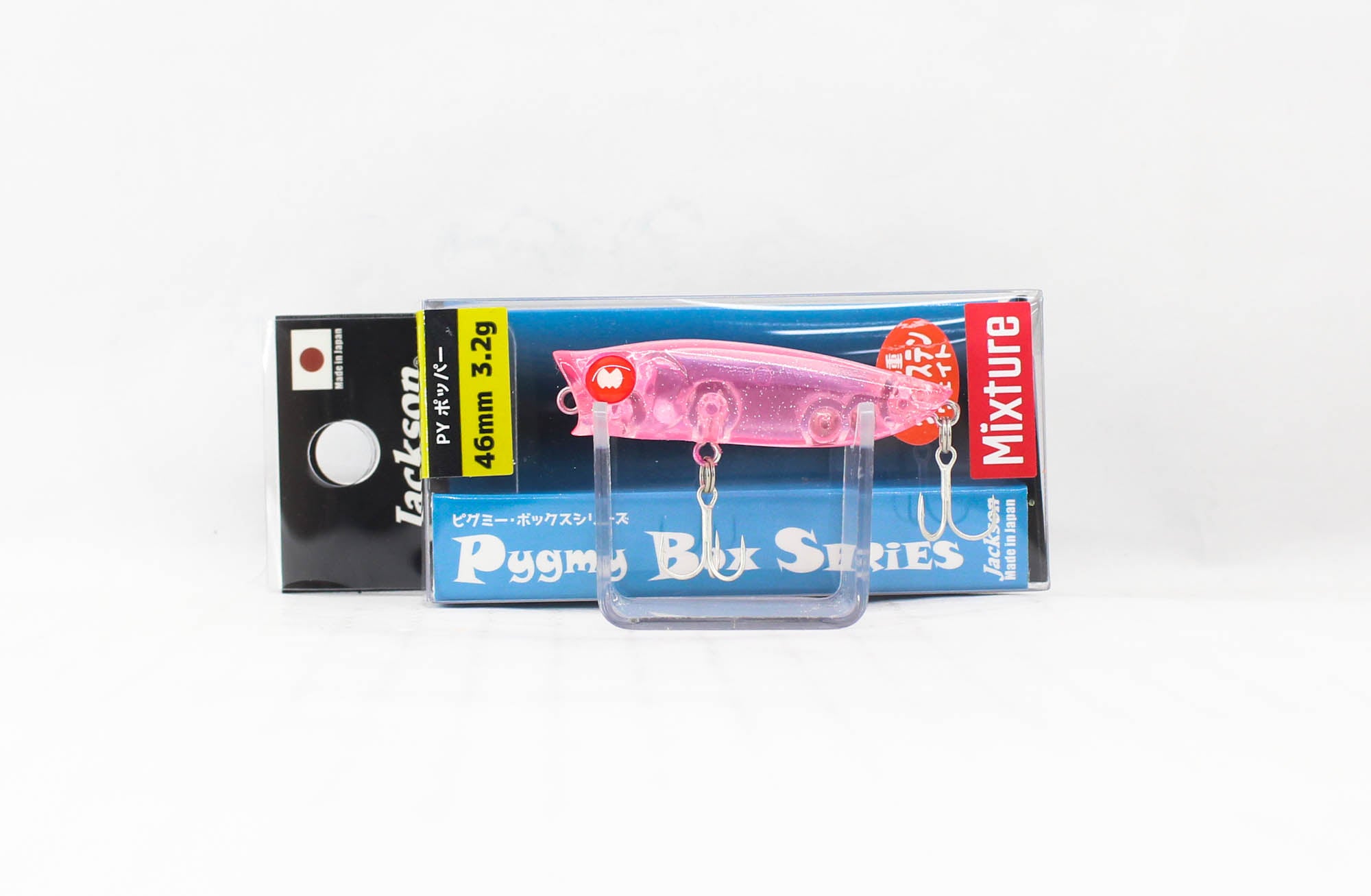 Jackson Mixture Py Popper 46mm Floating Lure PKL (8012)