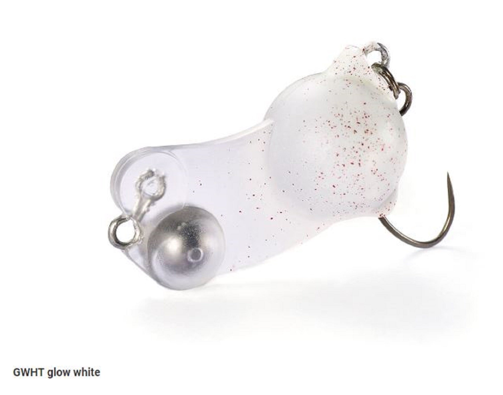 Jackson Bubble Magic 25mm 2 grams Sinking Lure GWHT (8791)