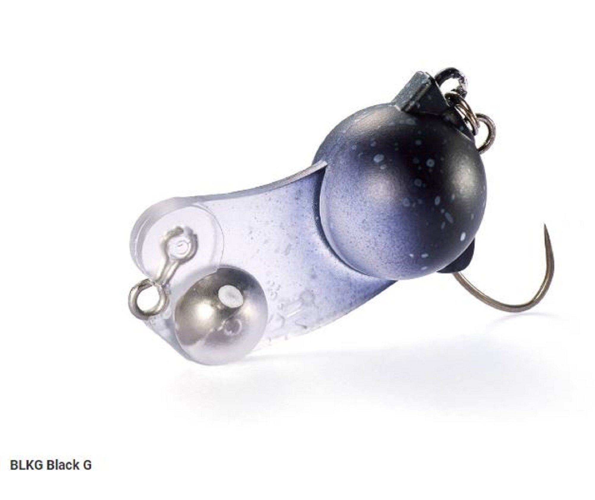 Jackson Bubble Magic 25mm 2 grams Sinking Lure BLKG (8821)