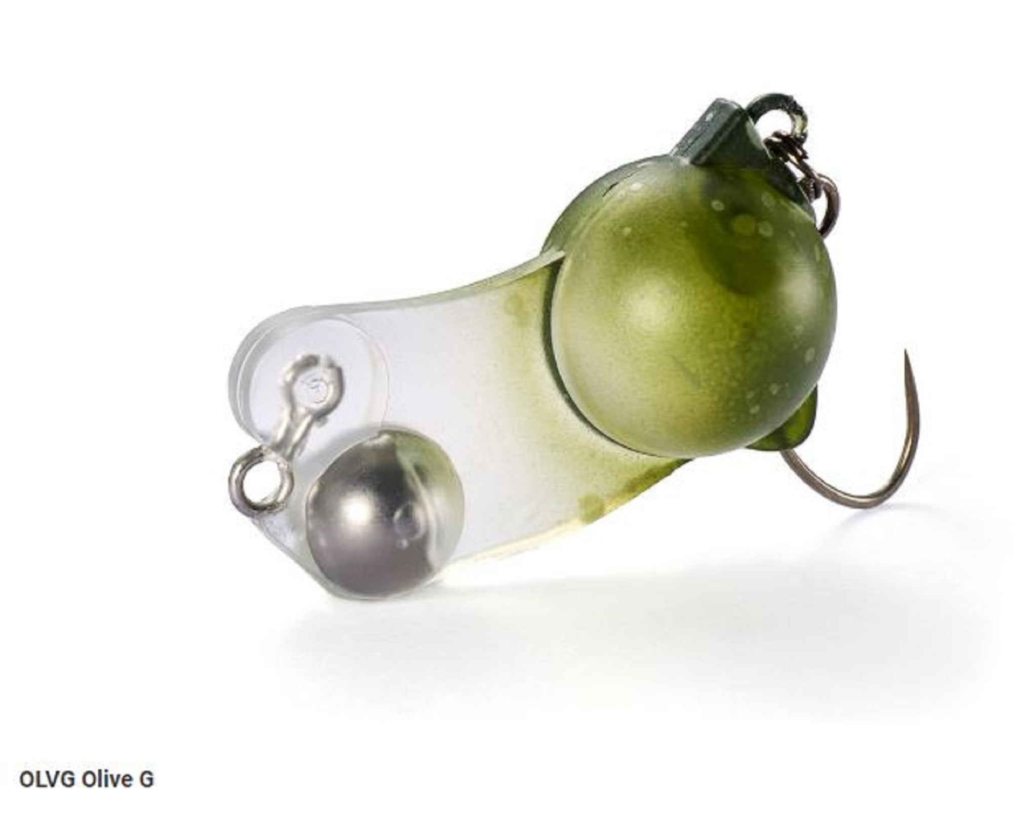 Jackson Bubble Magic 25mm 2 grams Sinking Lure OLVG (8845)