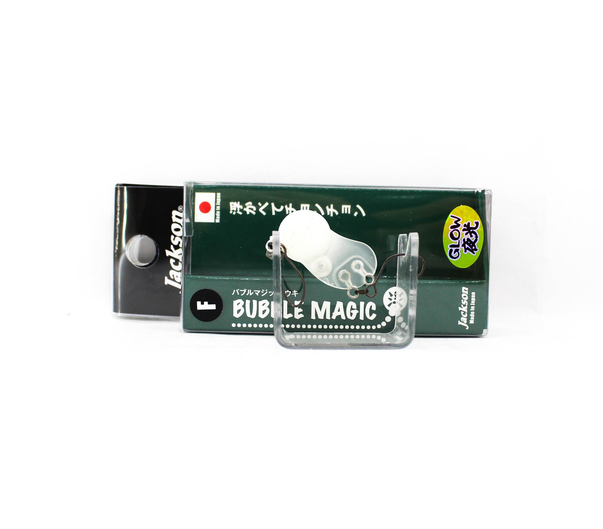 Jackson Bubble Magic 25mm 1 grams Floating Lure GWHT (8876)