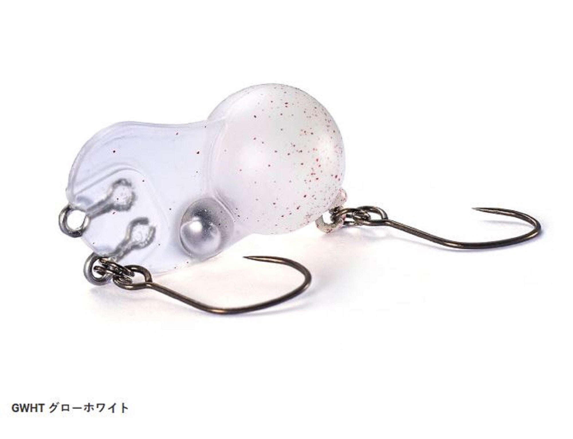 Jackson Bubble Magic 25mm 1 grams Floating Lure GWHT (8876)