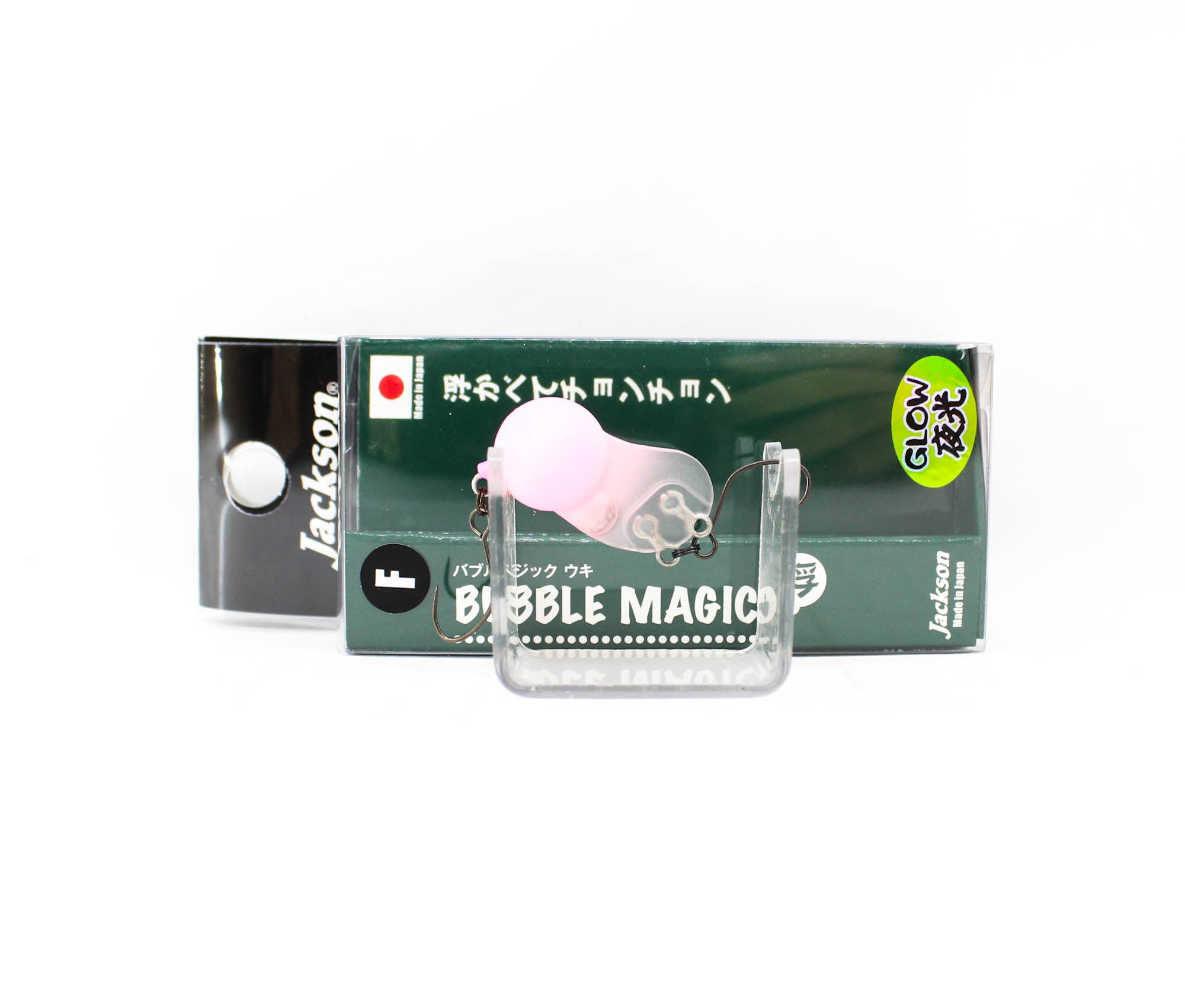 Jackson Bubble Magic 25mm 2 grams Floating Lure GGNS (8890)