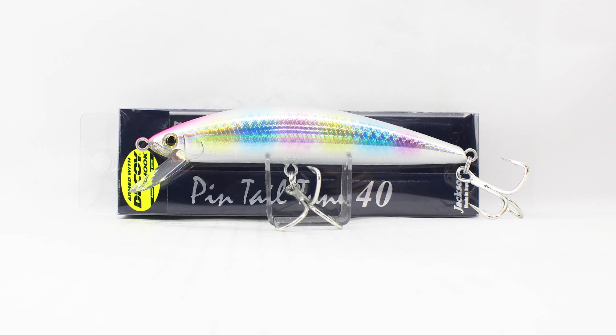 Jackson Pin Tail Decoy Y-S81 40 grams 120 mm Sinking Lure SRBD (8944)