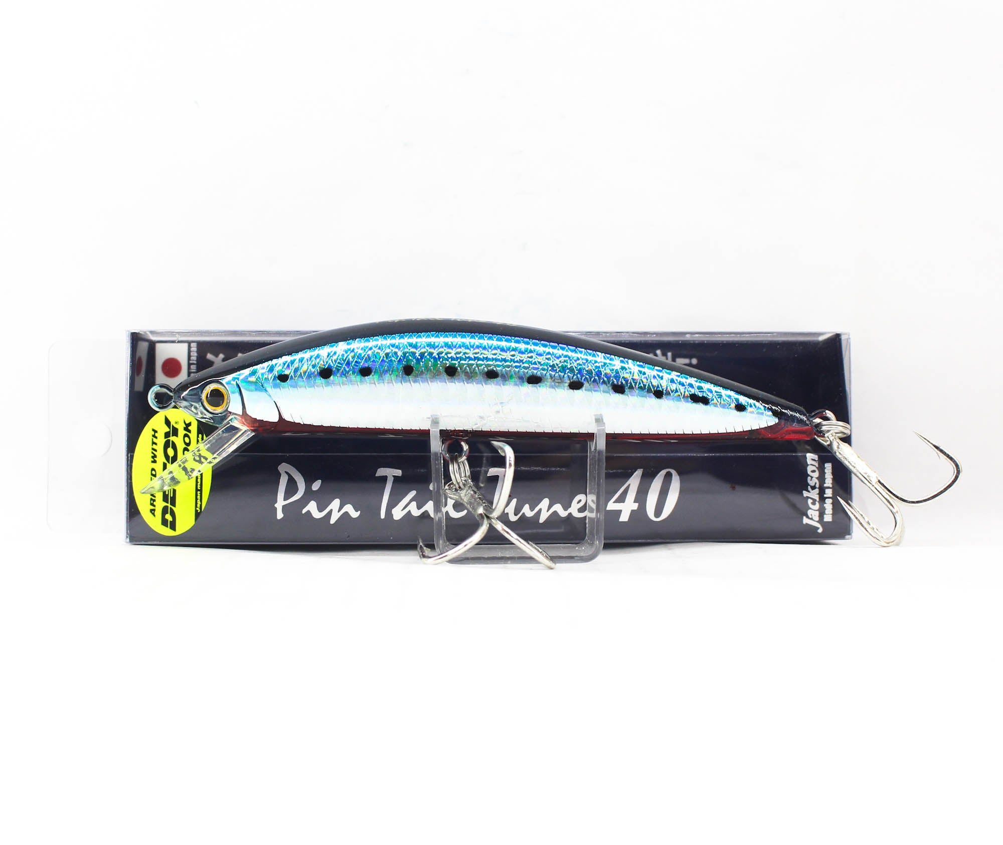 Jackson Pin Tail Decoy Y-S81 40 grams 120 mm Sinking Lure SRID (8951)