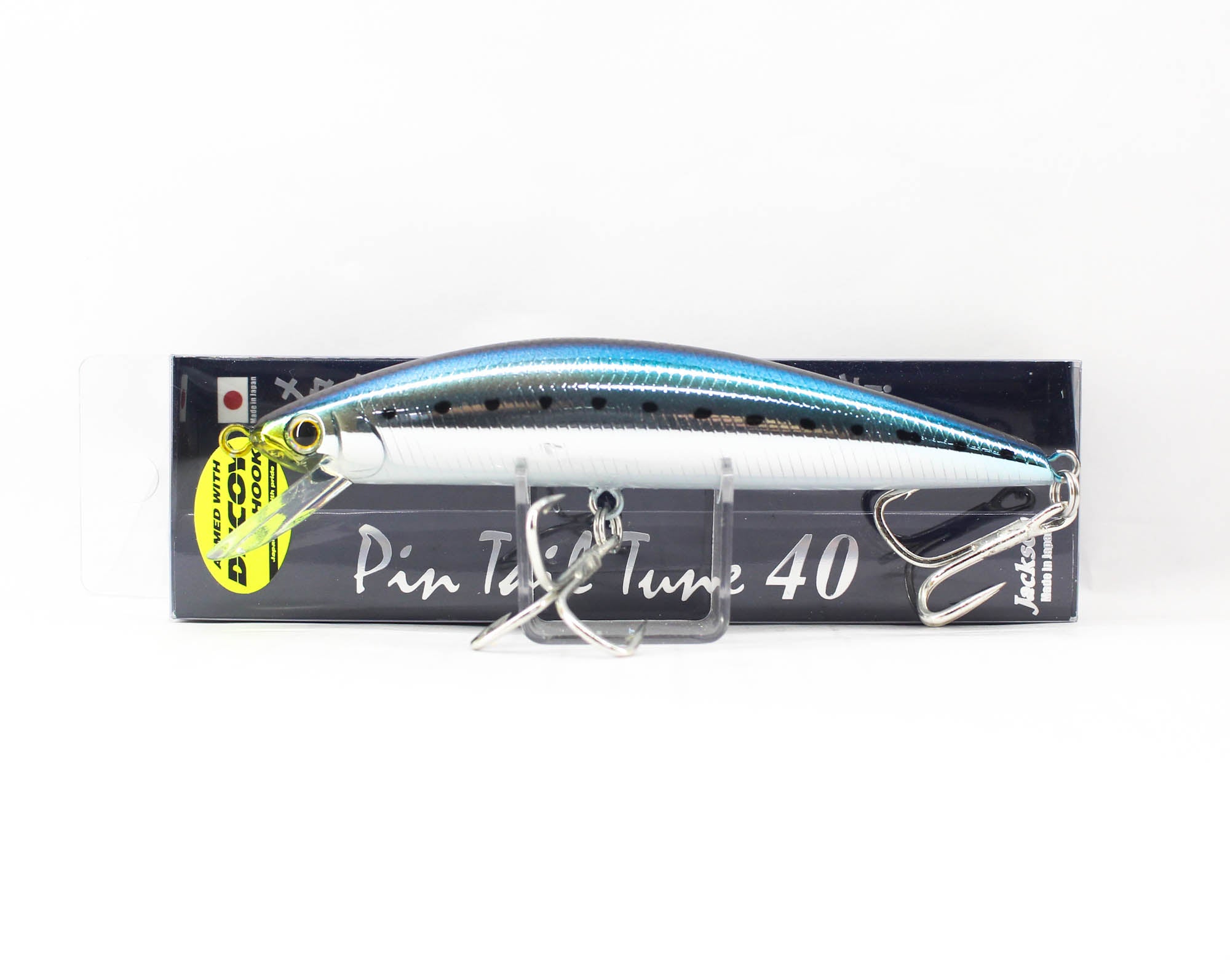 Jackson Pin Tail Decoy Y-S81 40 grams 120 mm Sinking Lure CIWD (8968)