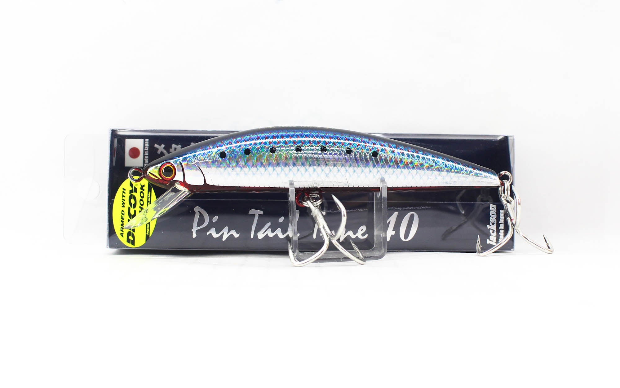 Jackson Pin Tail Decoy Y-S81 40 grams 120 mm Sinking Lure TKID (8982)