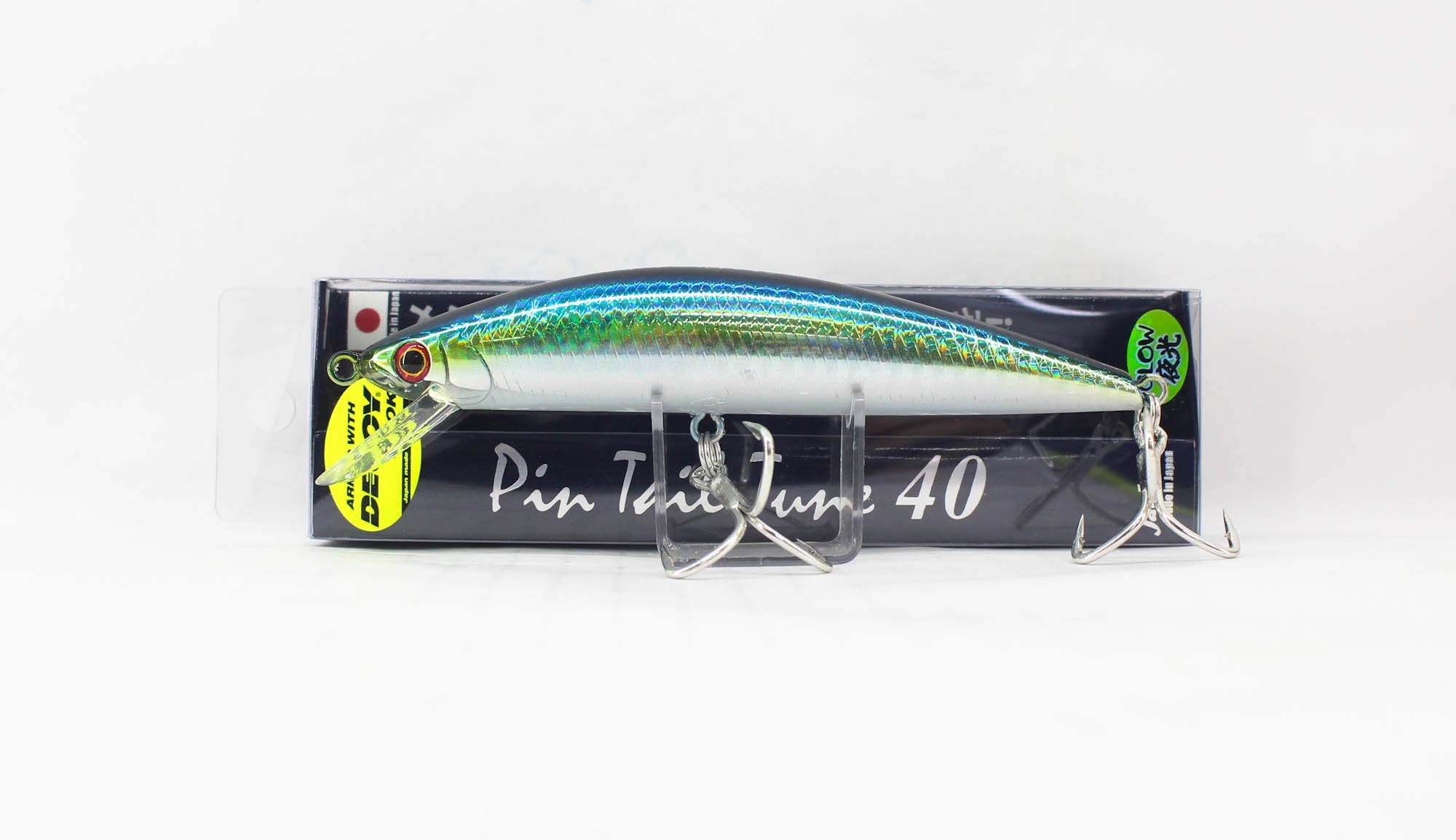 Jackson Pin Tail Decoy Y-S81 40 grams 120 mm Sinking Lure GBBD (8999)
