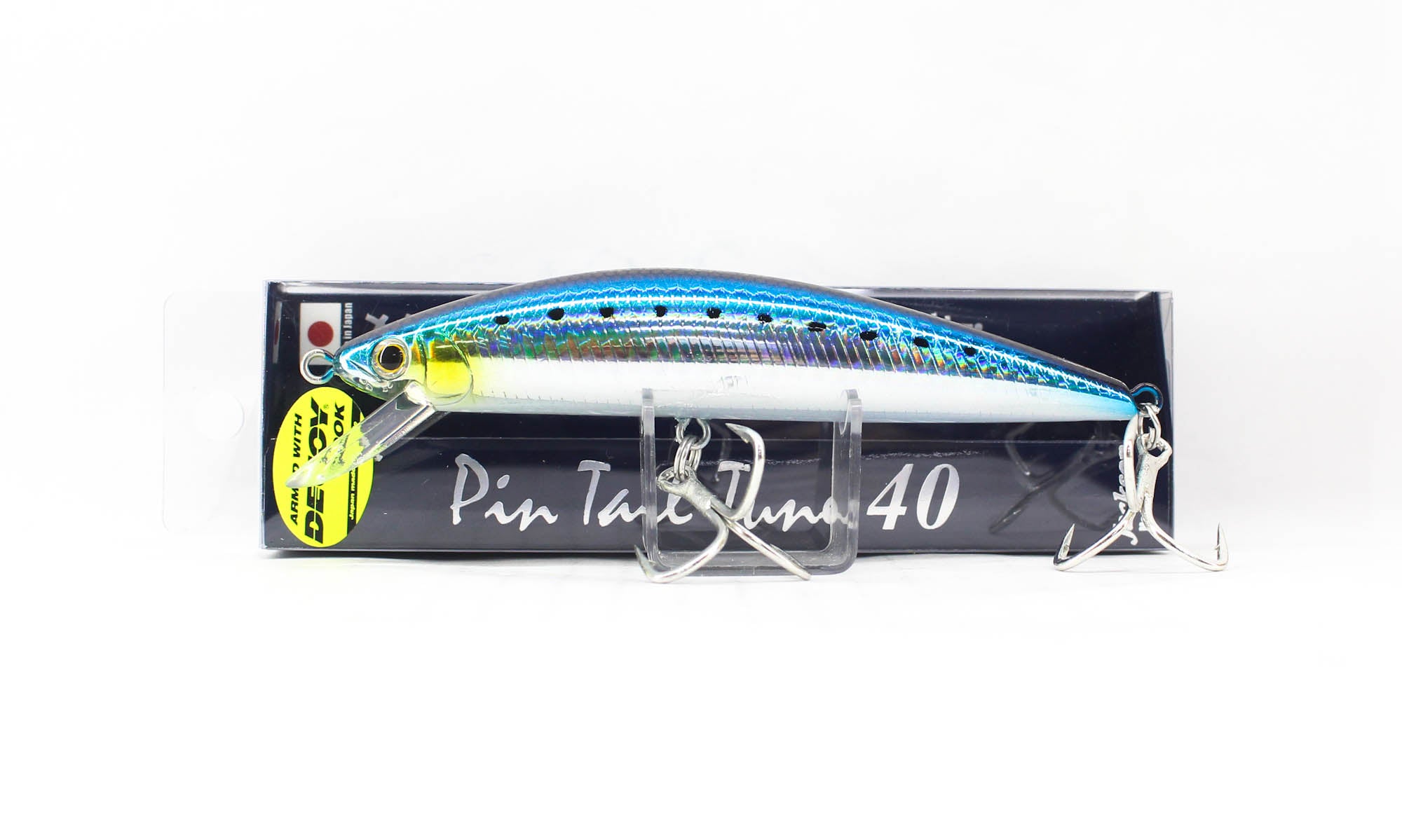 Jackson Pin Tail Decoy Y-S81 40 grams 120 mm Sinking Lure SIWD (9019)