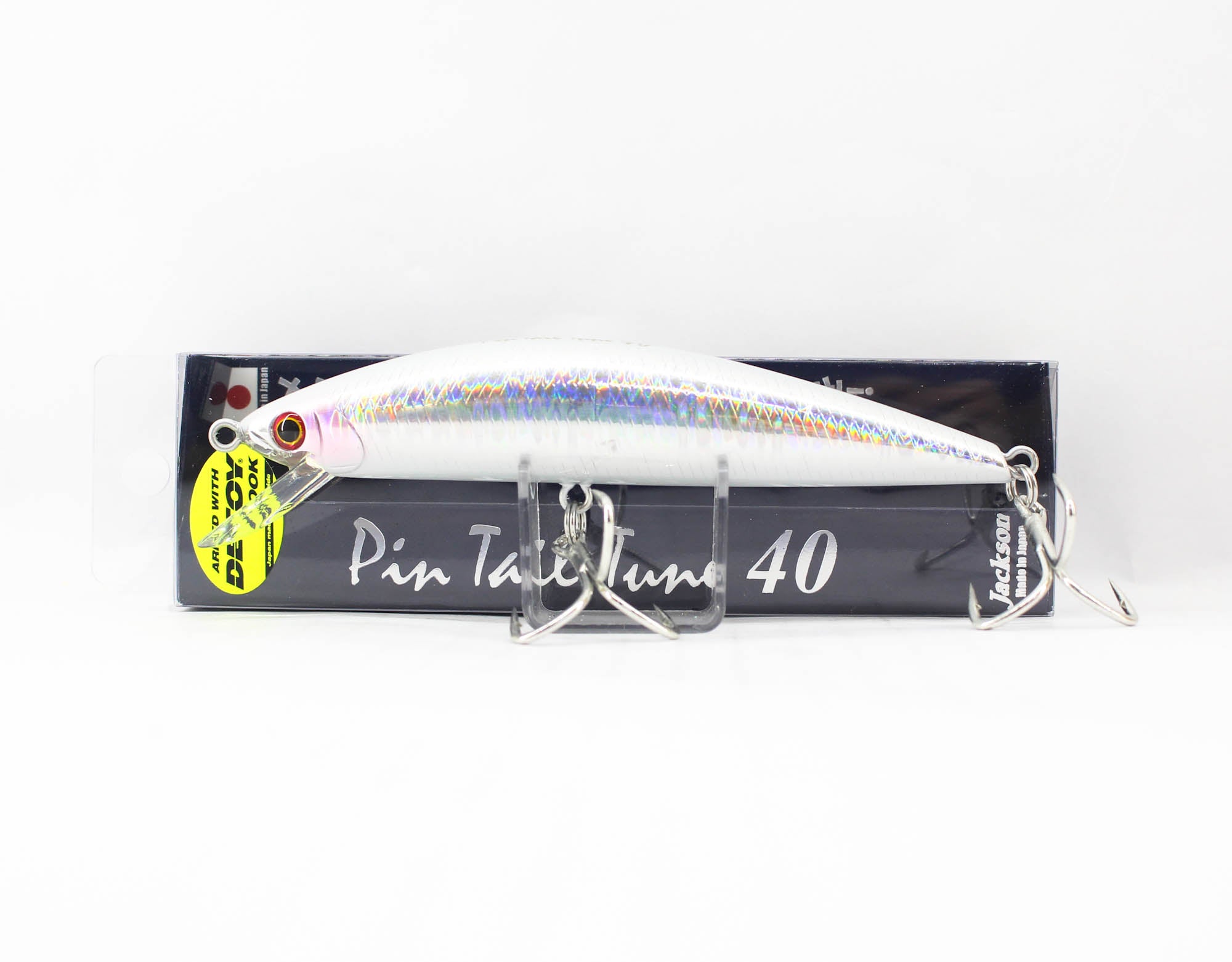 Jackson Pin Tail Decoy Y-S81 40 grams 120 mm Sinking Lure WWHD (9033)