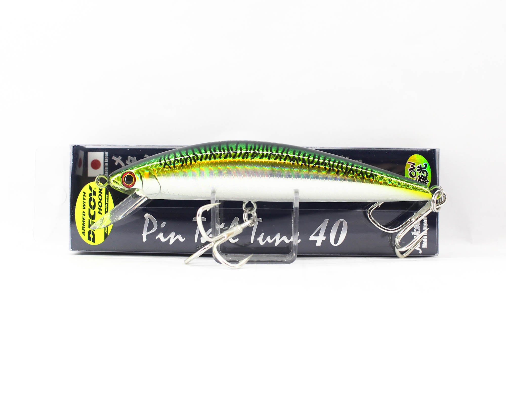 Jackson Pin Tail Decoy Y-S81 40 grams 120 mm Sinking Lure GMAD (9040)