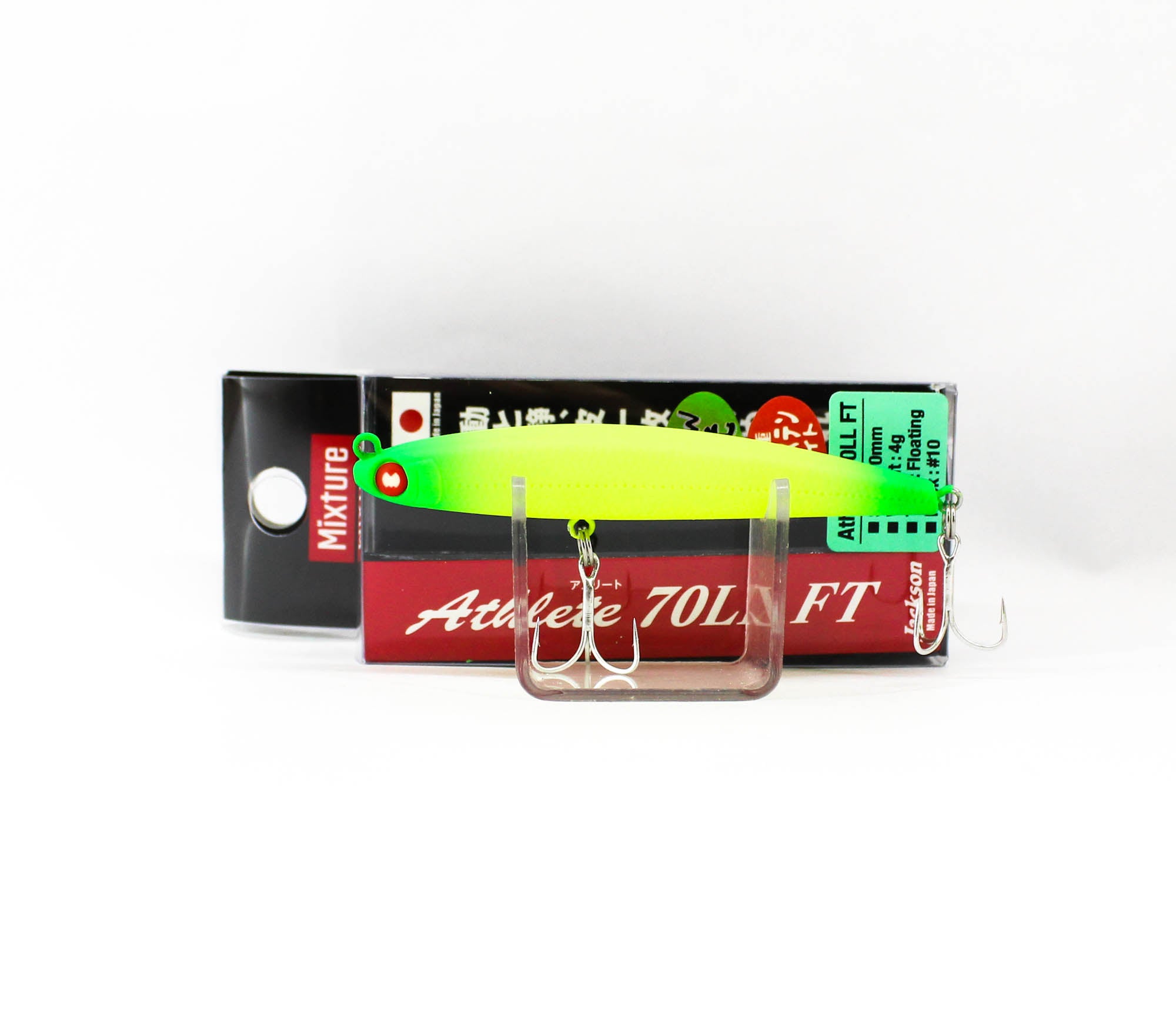 Jackson Mixture Athlete 70LL FT Floating Lure ABN (9774)