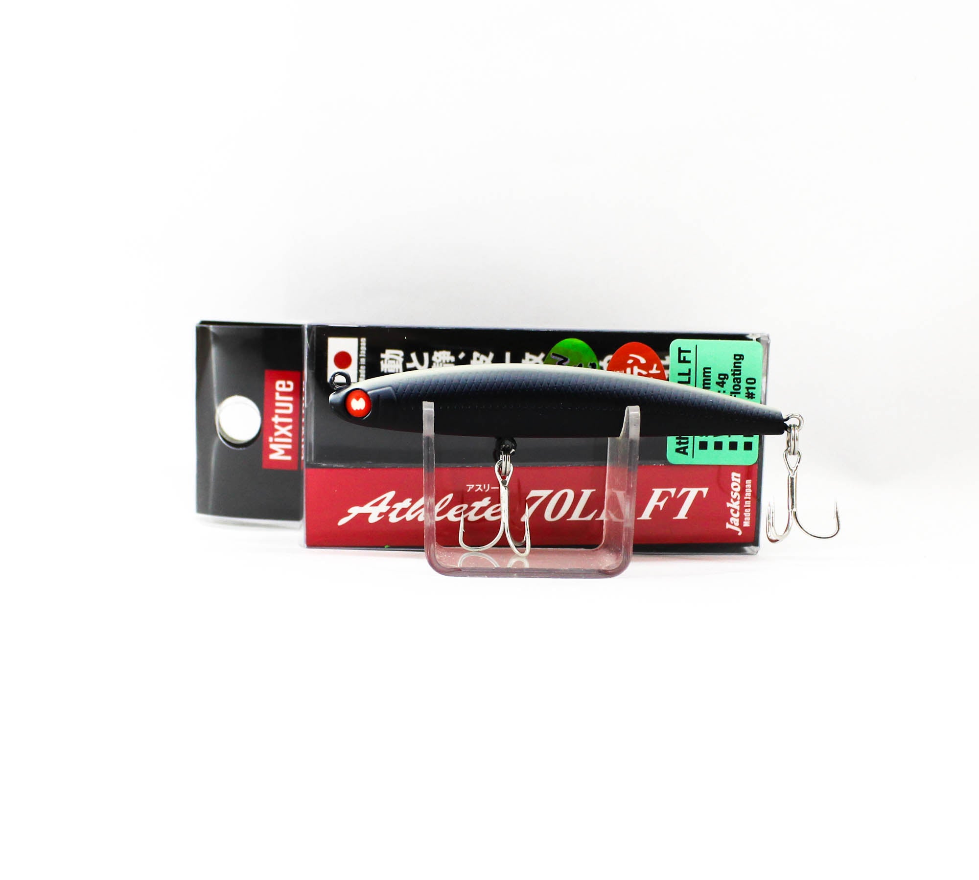 Jackson Mixture Athlete 70LL FT Floating Lure EMN (9798)
