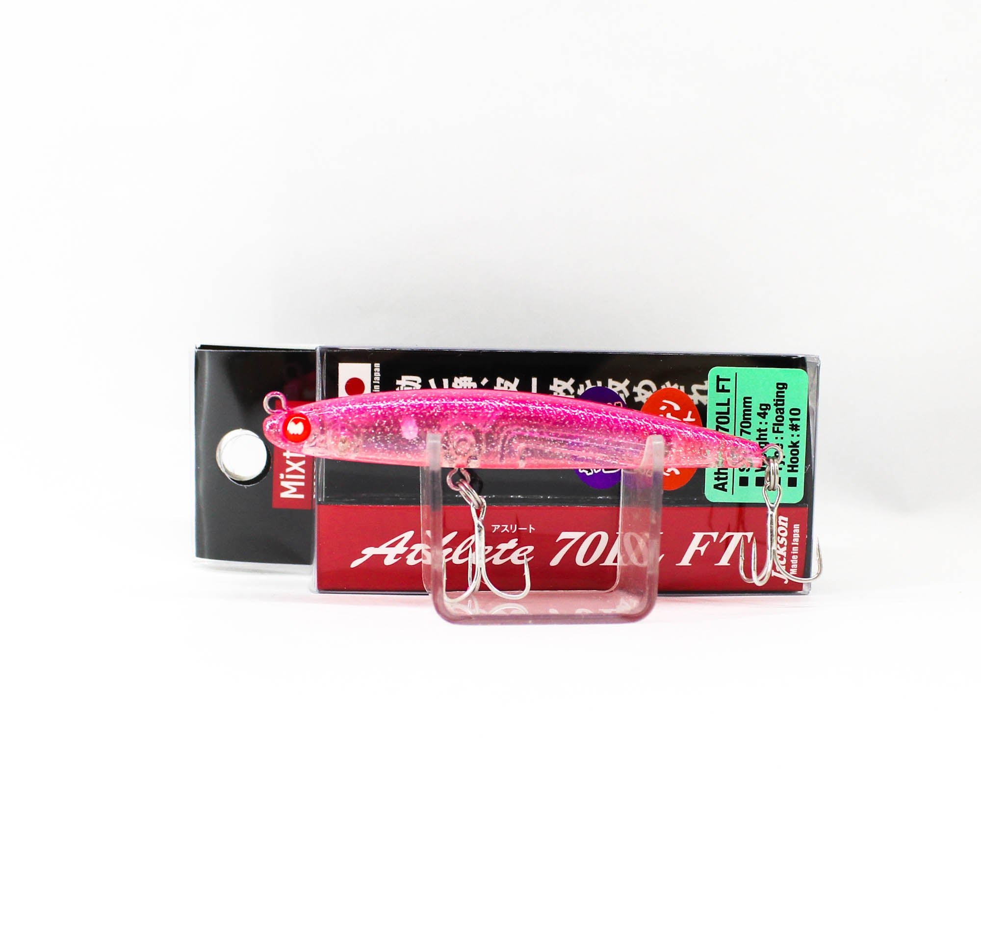Jackson Mixture Athlete 70LL FT Floating Lure IGS (9804)