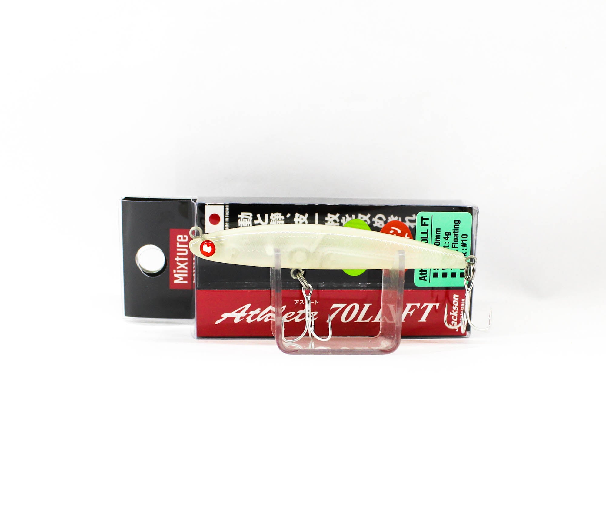 Jackson Mixture Athlete 70LL FT Floating Lure SIR (9842)