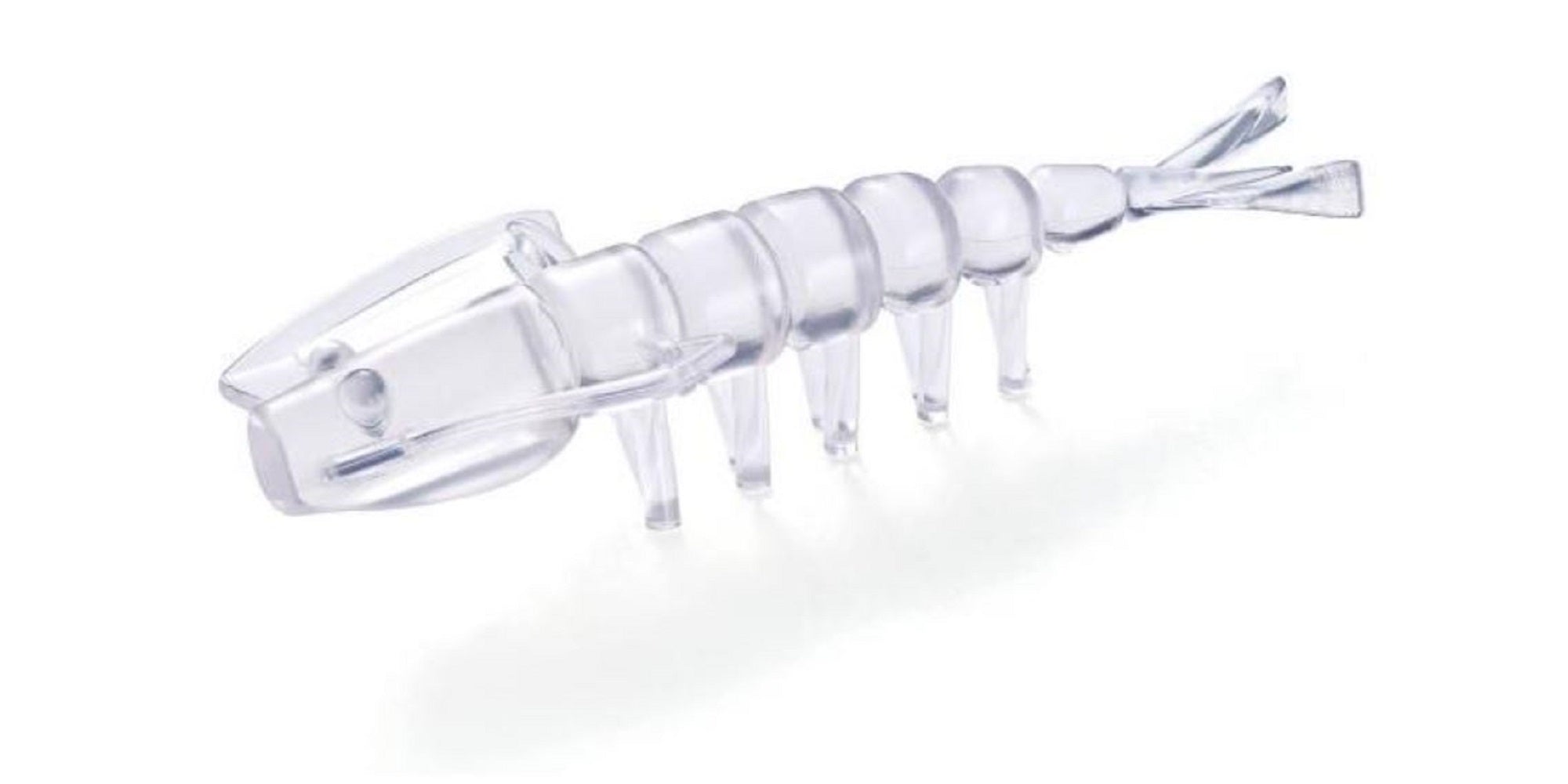Jackson Soft Lure Puri Ebi 3.25 Inches UVC (0824)