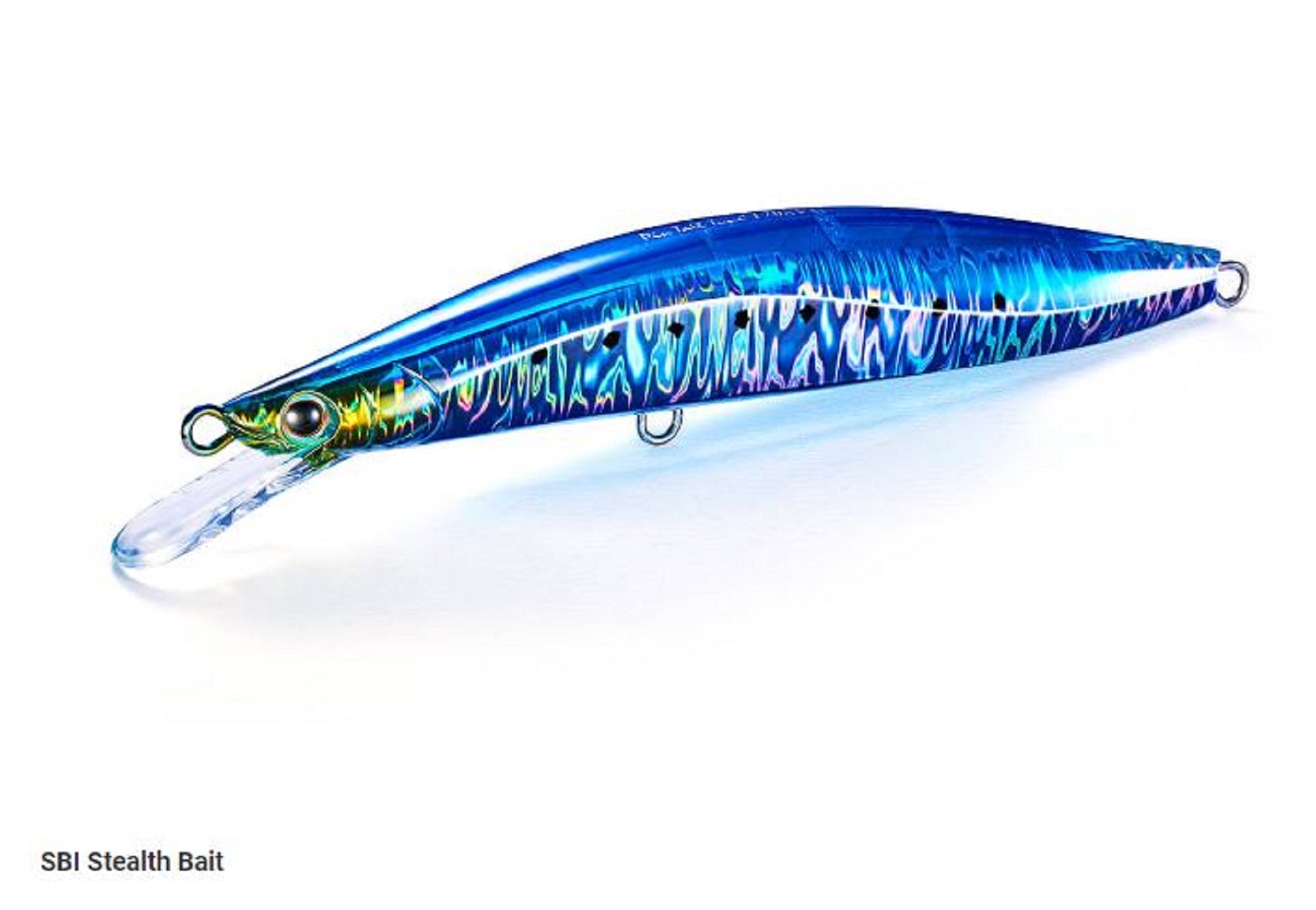 Jackson Pin Tail Tune SVG 170 mm 53 grams Sinking Lure SBI (2149)