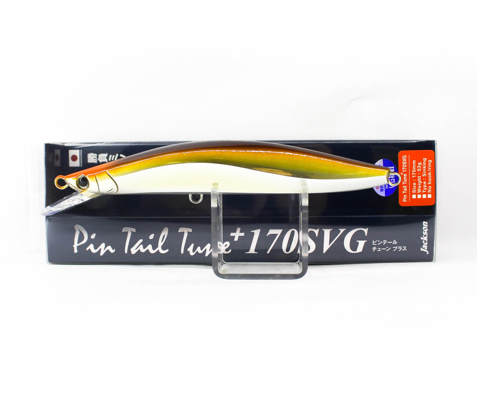 Jackson Pin Tail Tune SVG 170 mm 53 grams Sinking Lure PFL (2170)