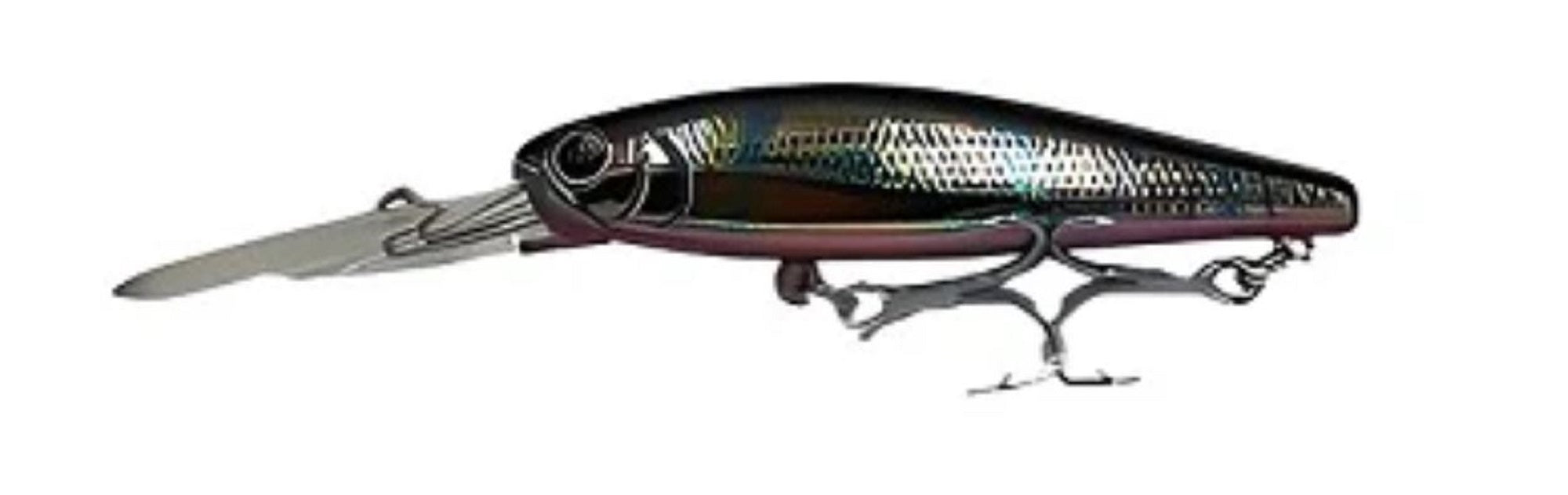 Jackson Jester Minnow 78SF Floating Lure OGP (2552)