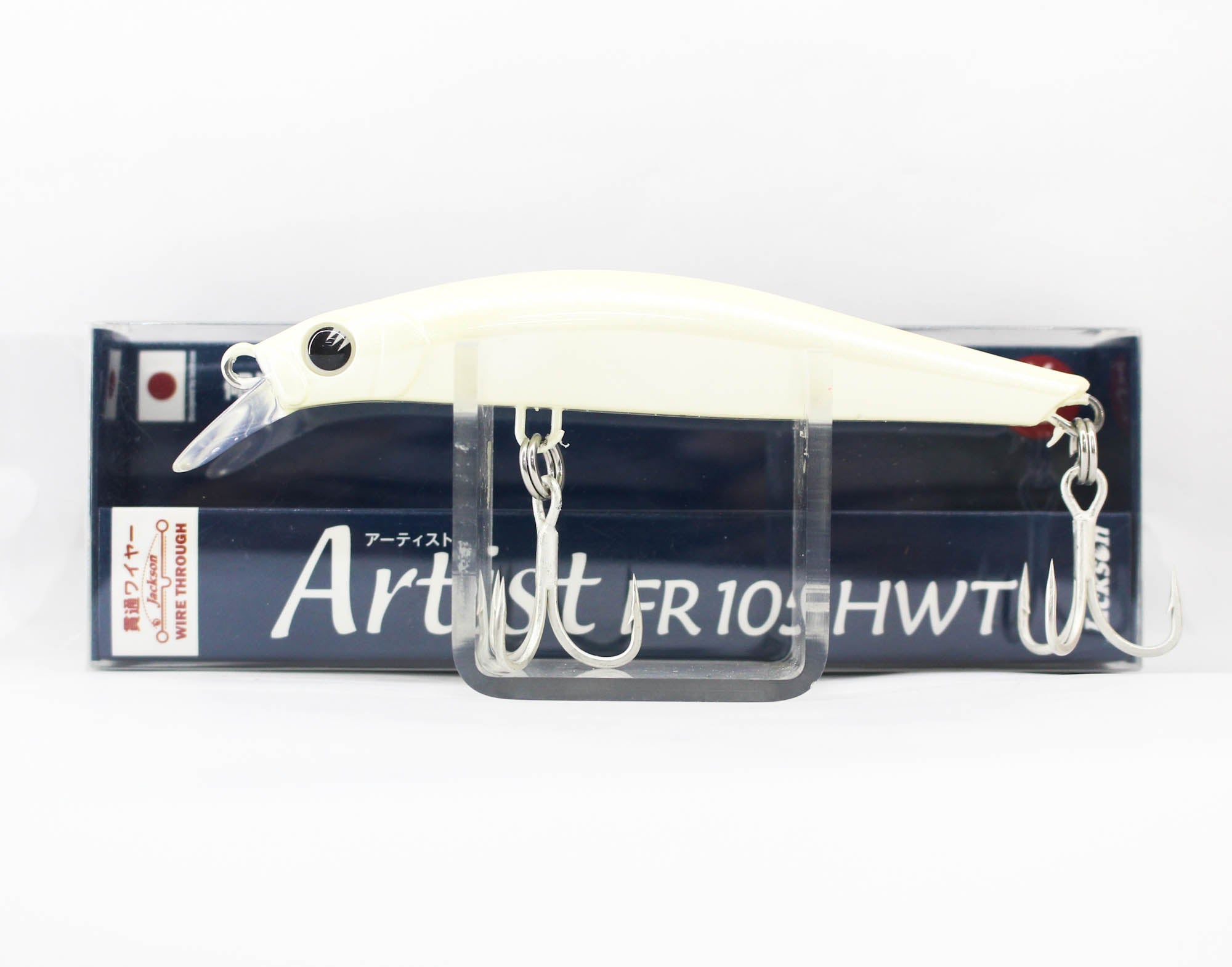 Jackson Artist FR 105HWT Sinking Minnow Lure PWH (3146)