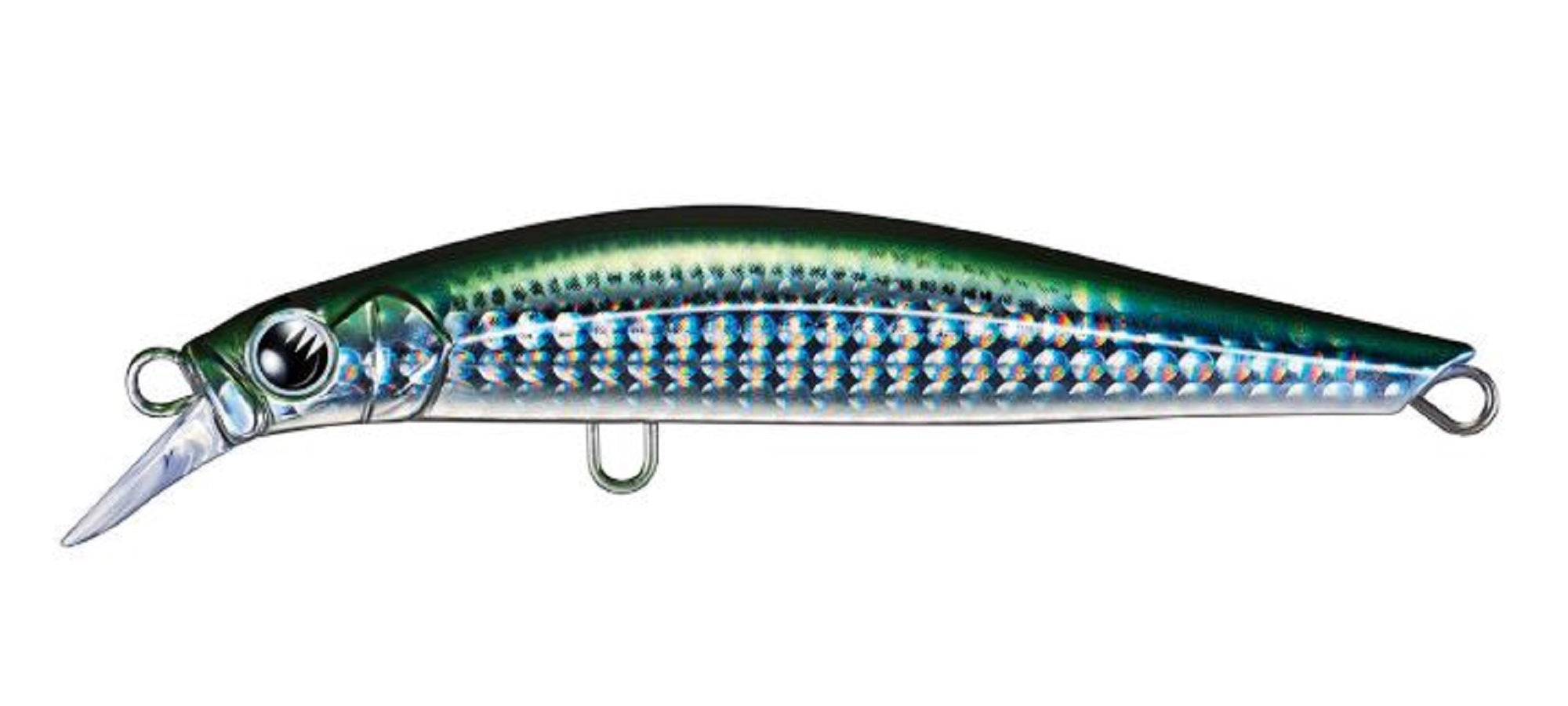 Jackson Artist FR 105HWT Sinking Minnow Lure RBO (3153)