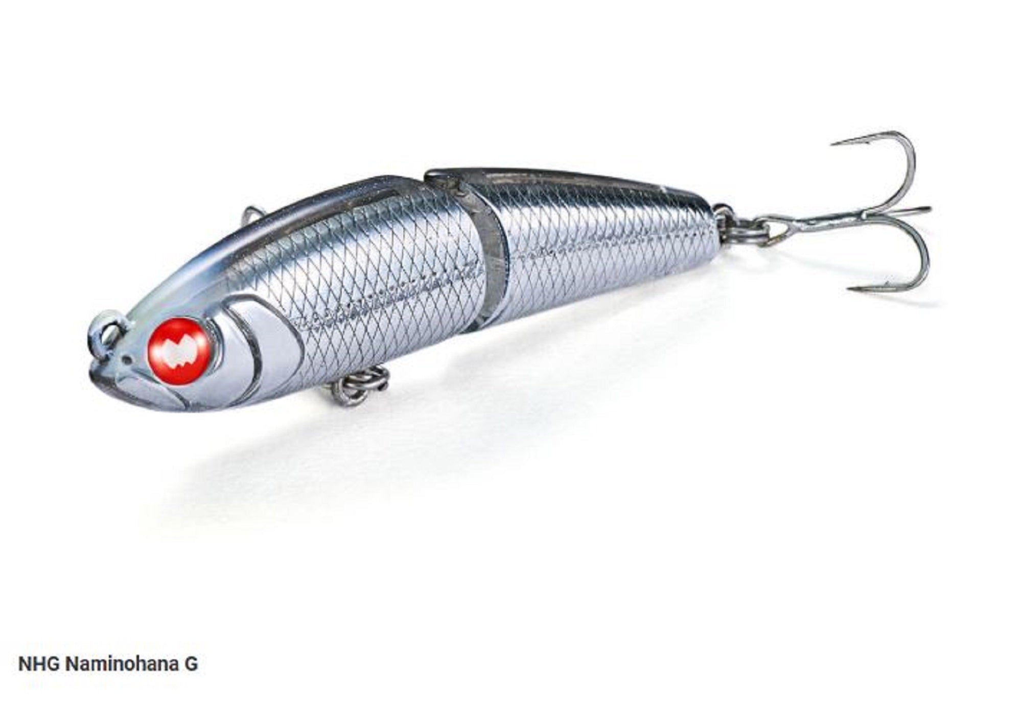 Jackson Mixture Athlete 60 JT Jointed Sinking Lure NHG (3405)