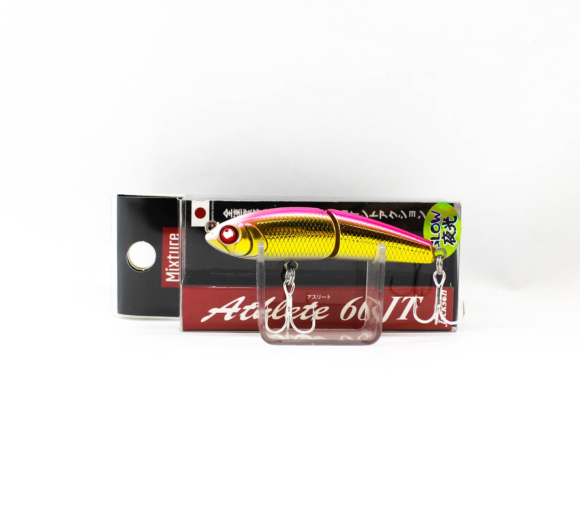 Jackson Mixture Athlete 60 JT Jointed Sinking Lure NMG (3412)