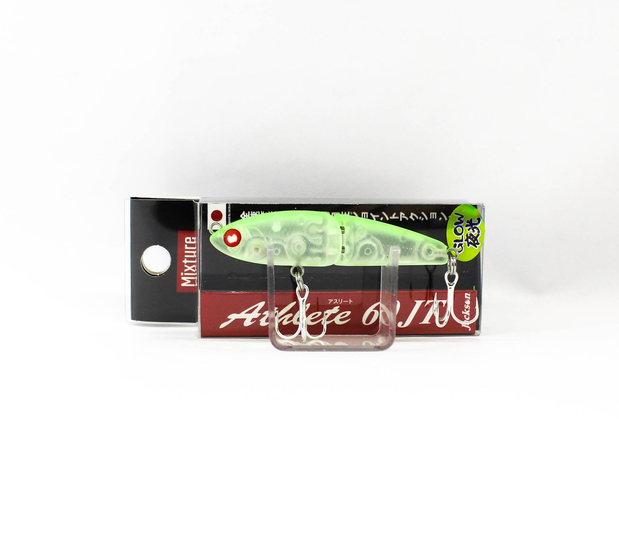 Jackson Mixture Athlete 60 JT Jointed Sinking Lure YRI (3436)