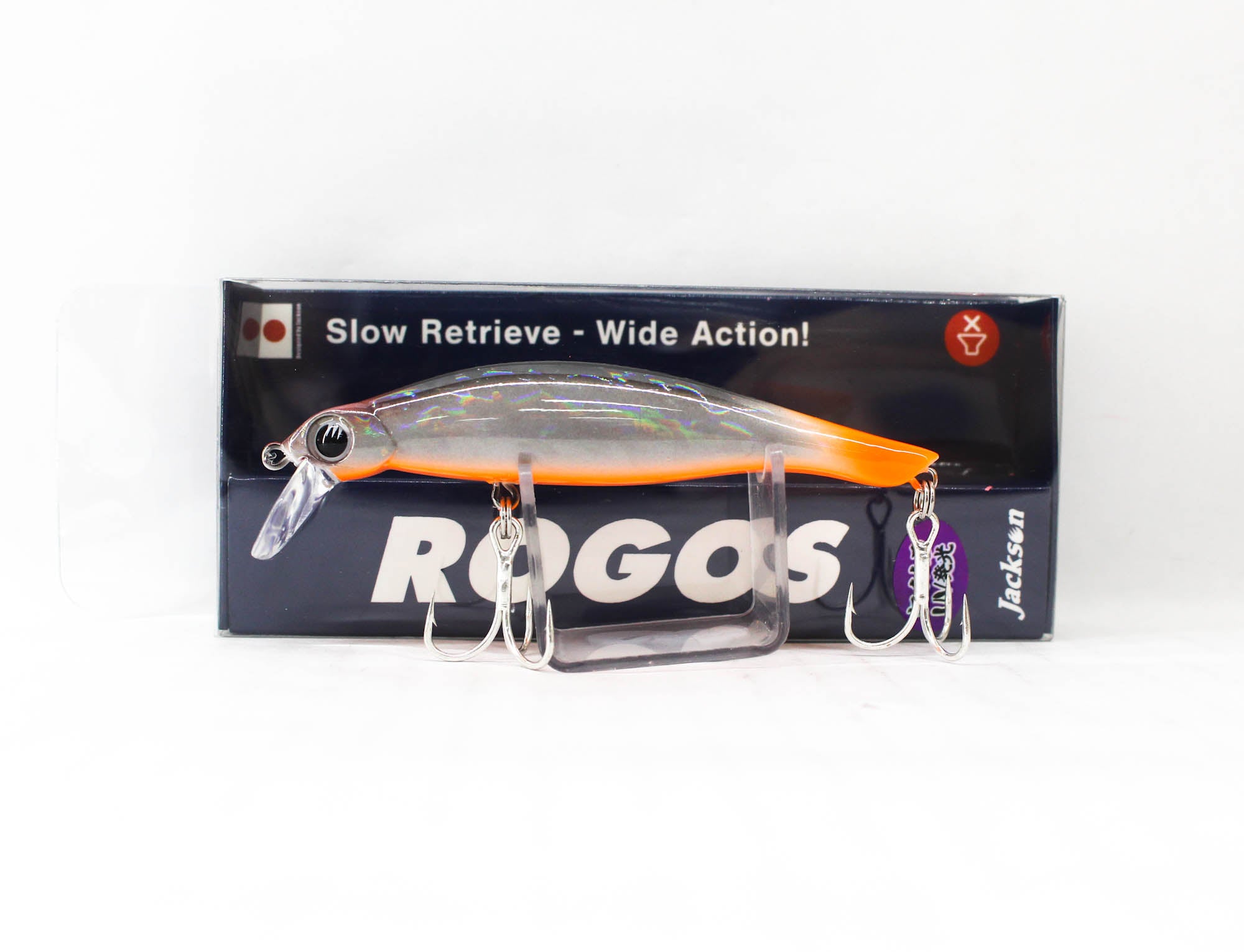 Jackson Rogos 80 Sinking Lure BKOT (5720)
