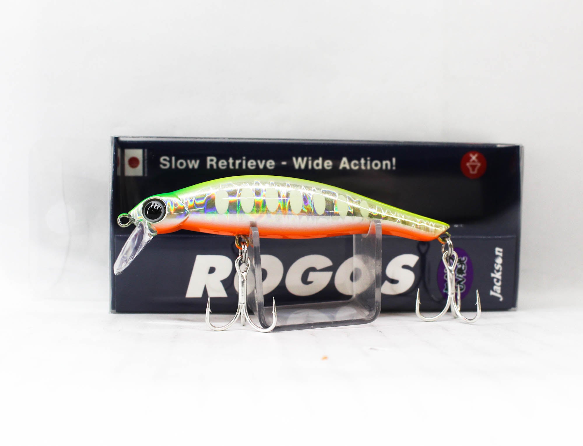 Jackson Rogos 80 Sinking Lure GRFT (5782)