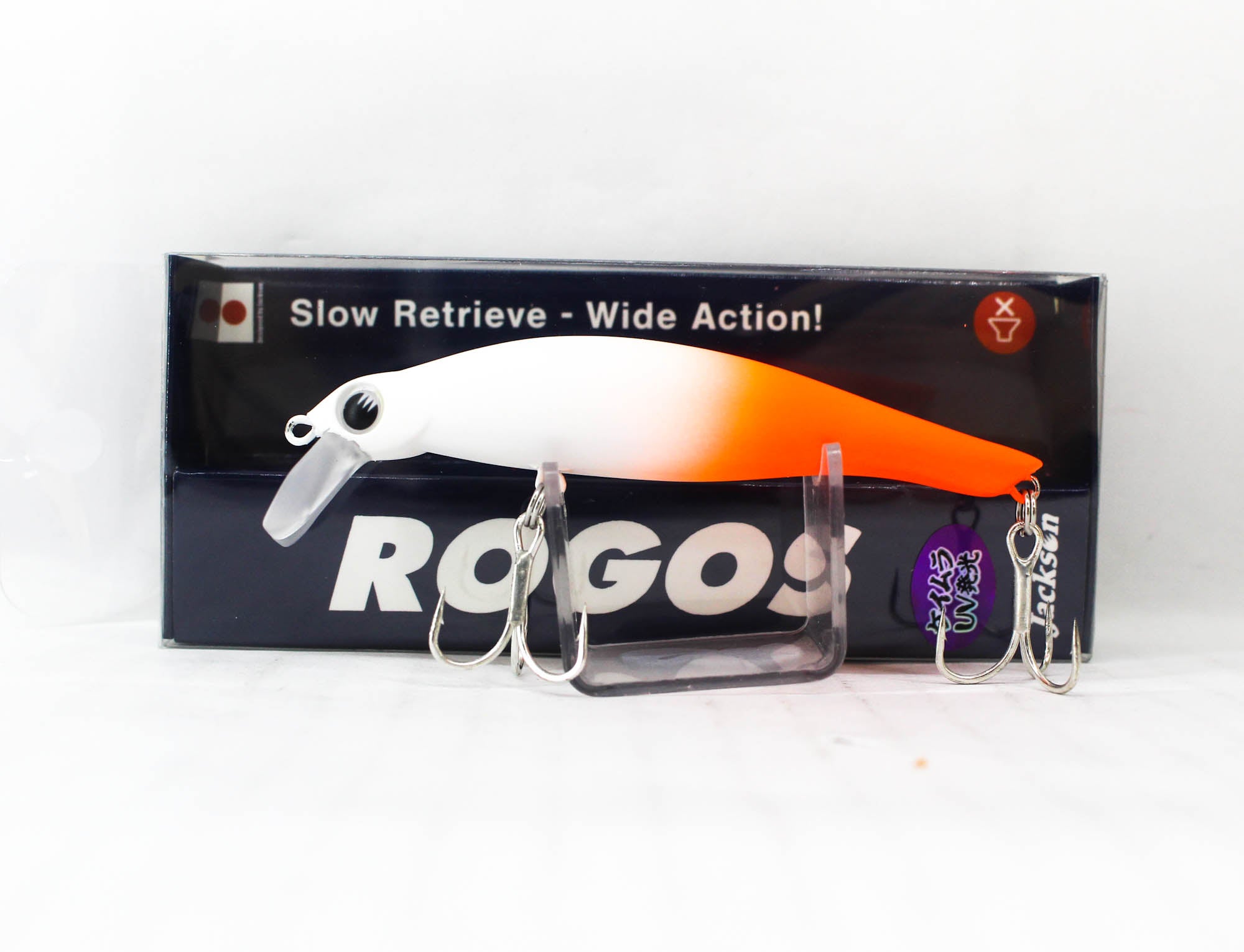 Jackson Rogos 80 Sinking Lure WHTT (5867)