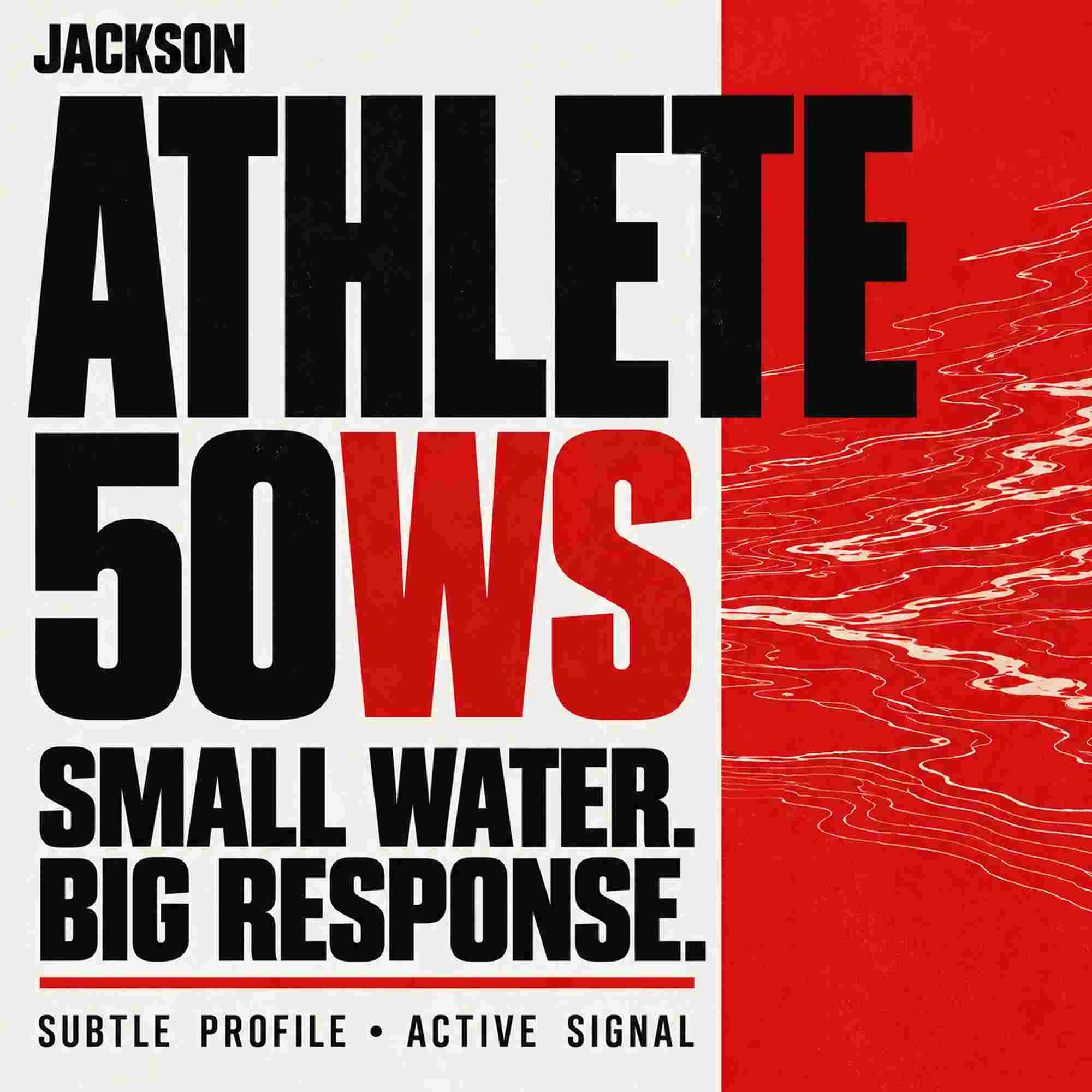 Jackson Mixture Athlete 50WS Sinking Lure LMS (8561)