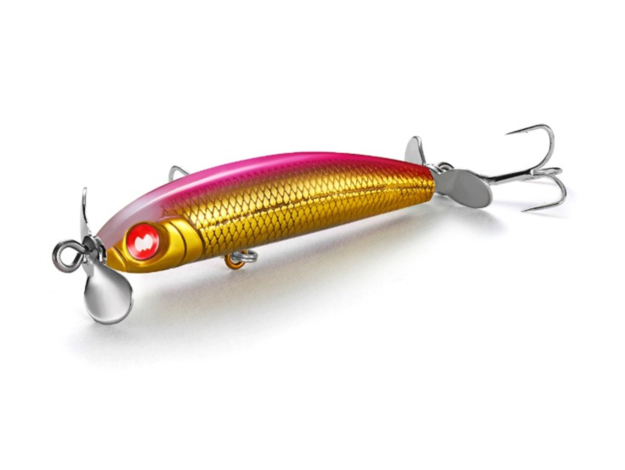 Jackson Mixture Athlete 50WS Sinking Lure NMG (8578)