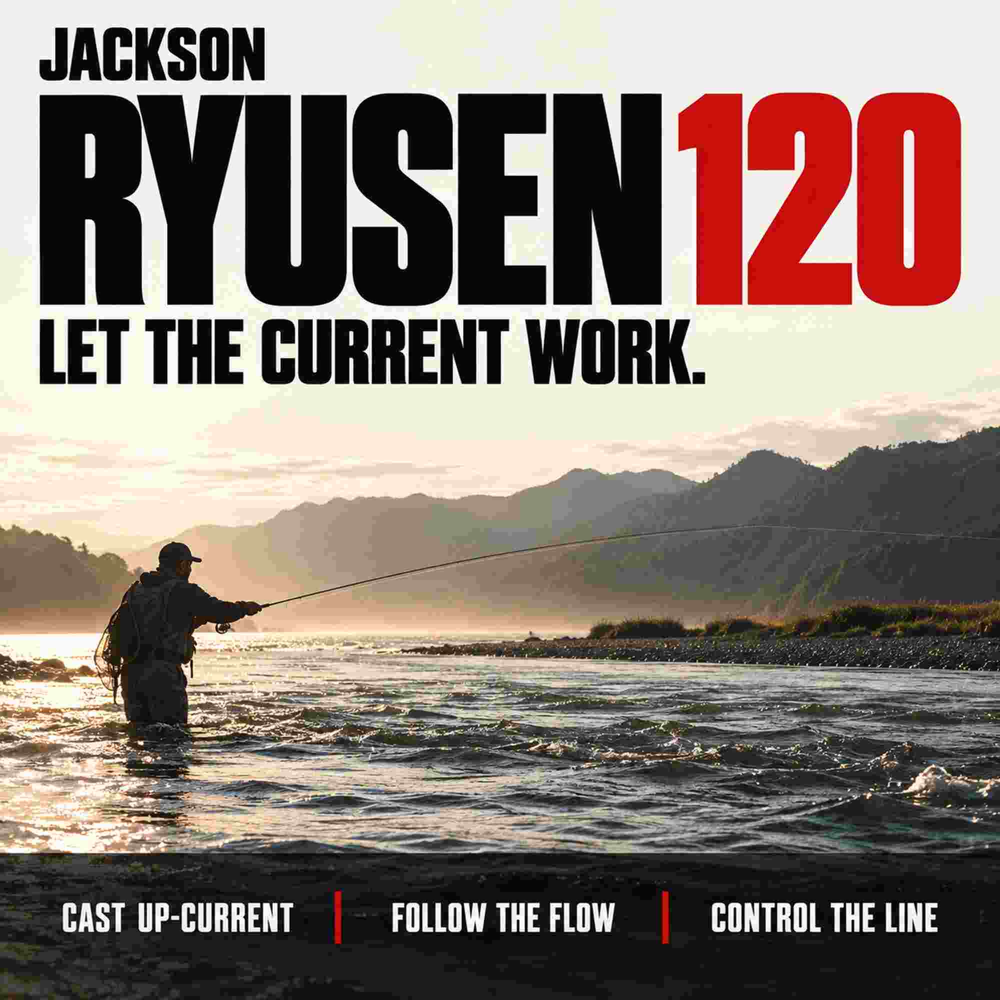 Jackson Ryusen 120 Floating Lure BKP (8608)