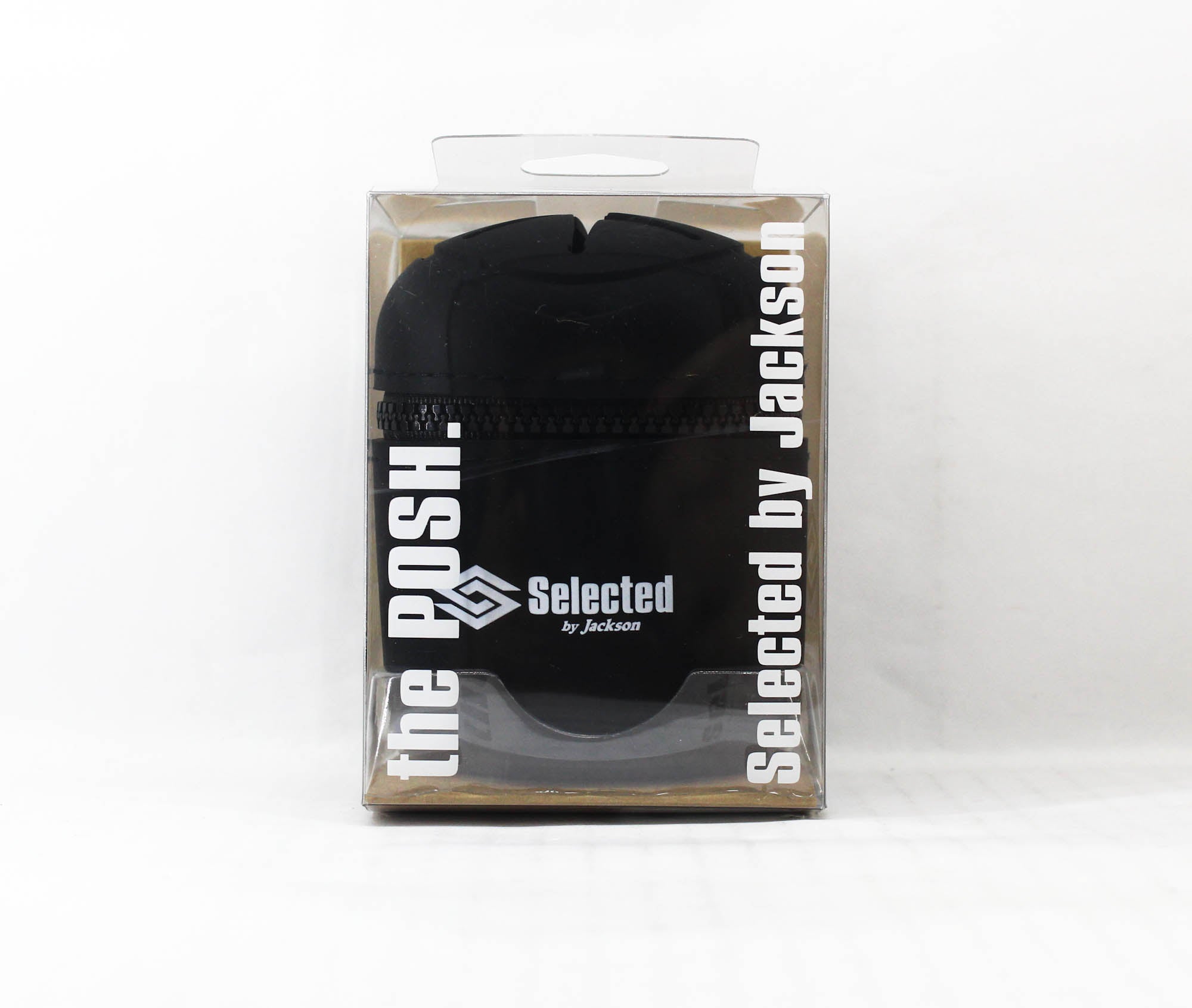 Jackson Case Posh Silicone 11 x 8 x 7.5 cm BLK (1666)