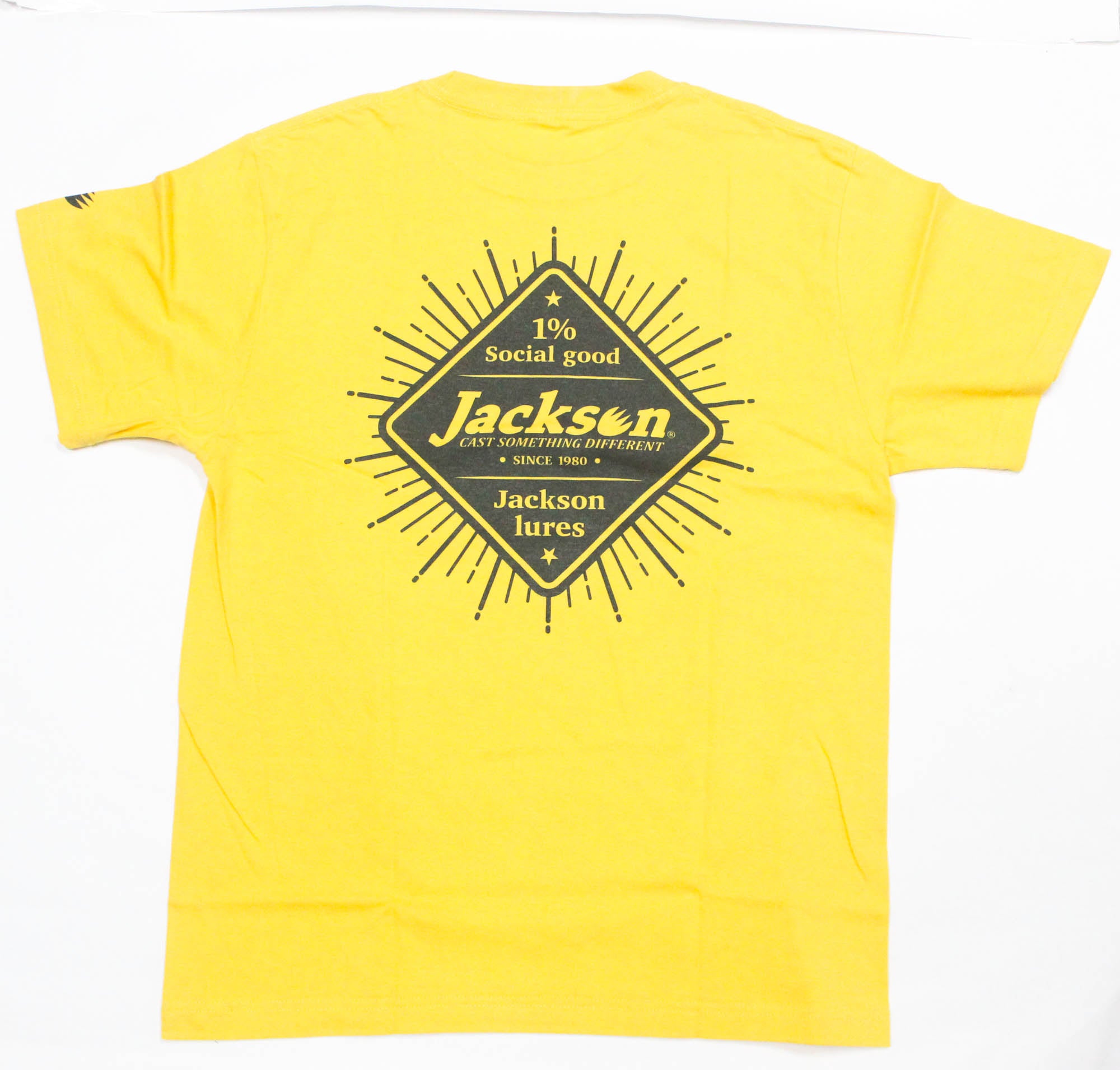 Jackson T-shirt Logo Casual Tee Banana Size XL (6142)